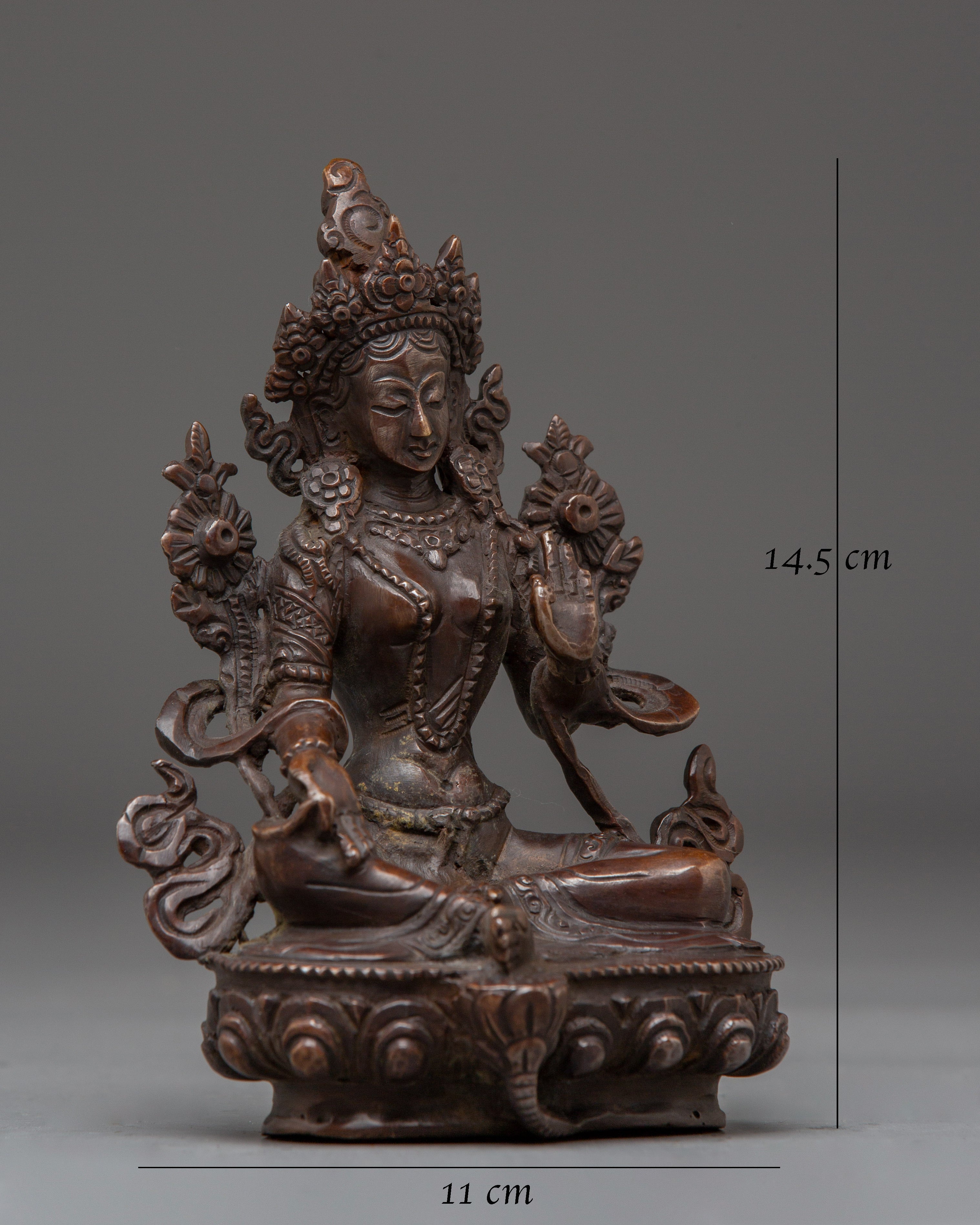 Shyama Tara Peaceful Decor Statue | Buddhist Spiritual Artwork