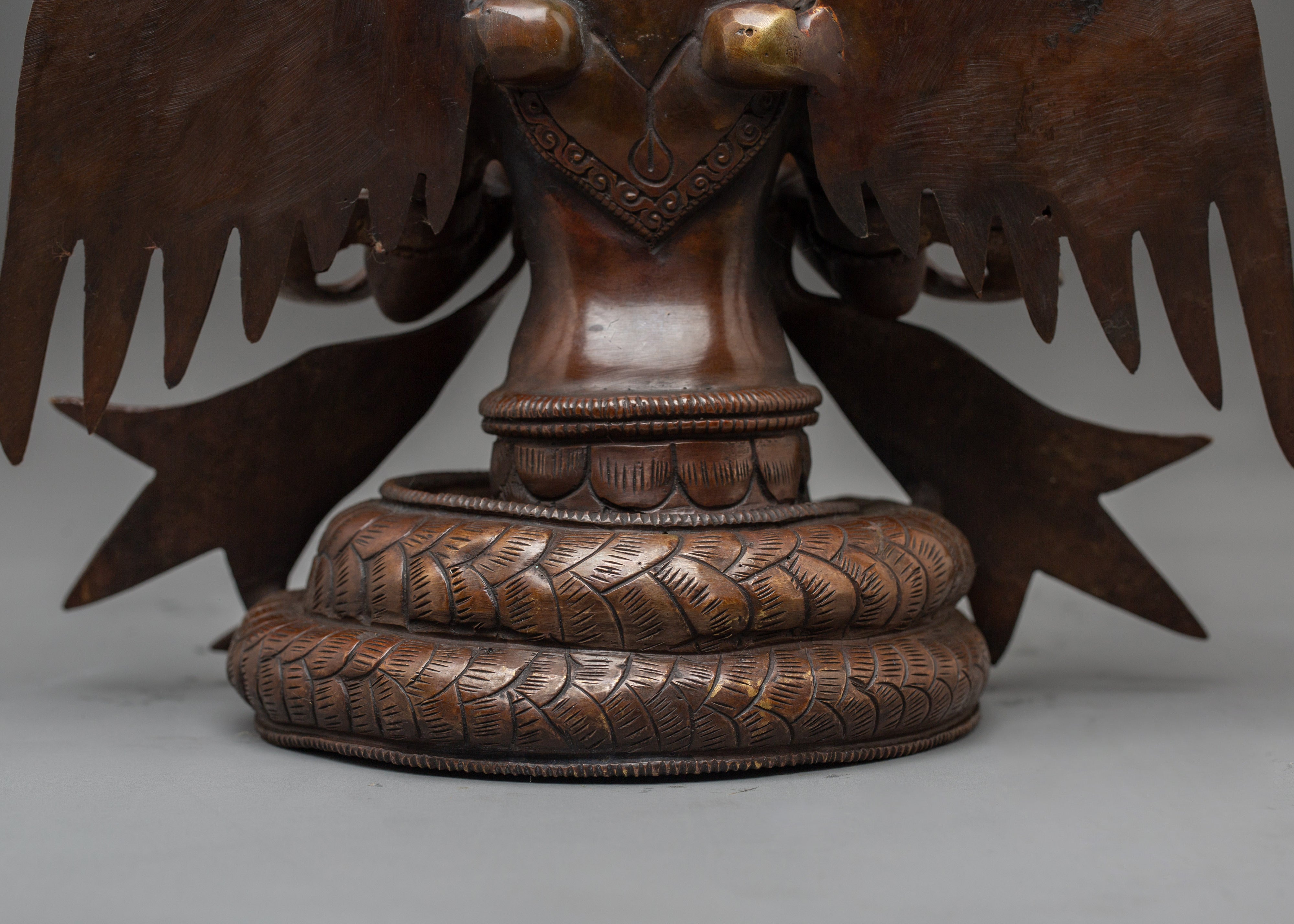 Naagkanya Oxidized Copper Statue | Guardian of Esoteric Teachings