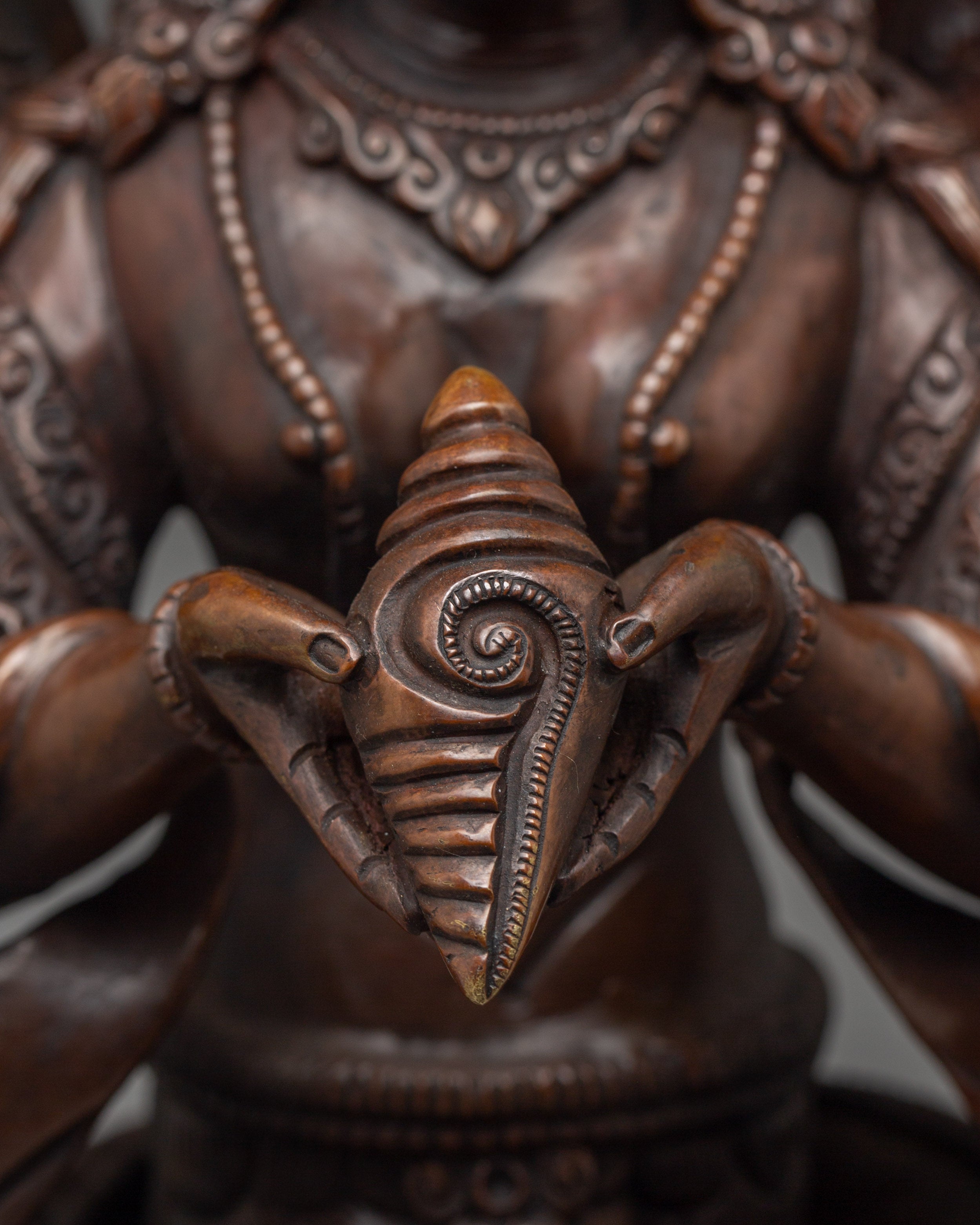 Naagkanya Oxidized Copper Statue | Guardian of Esoteric Teachings