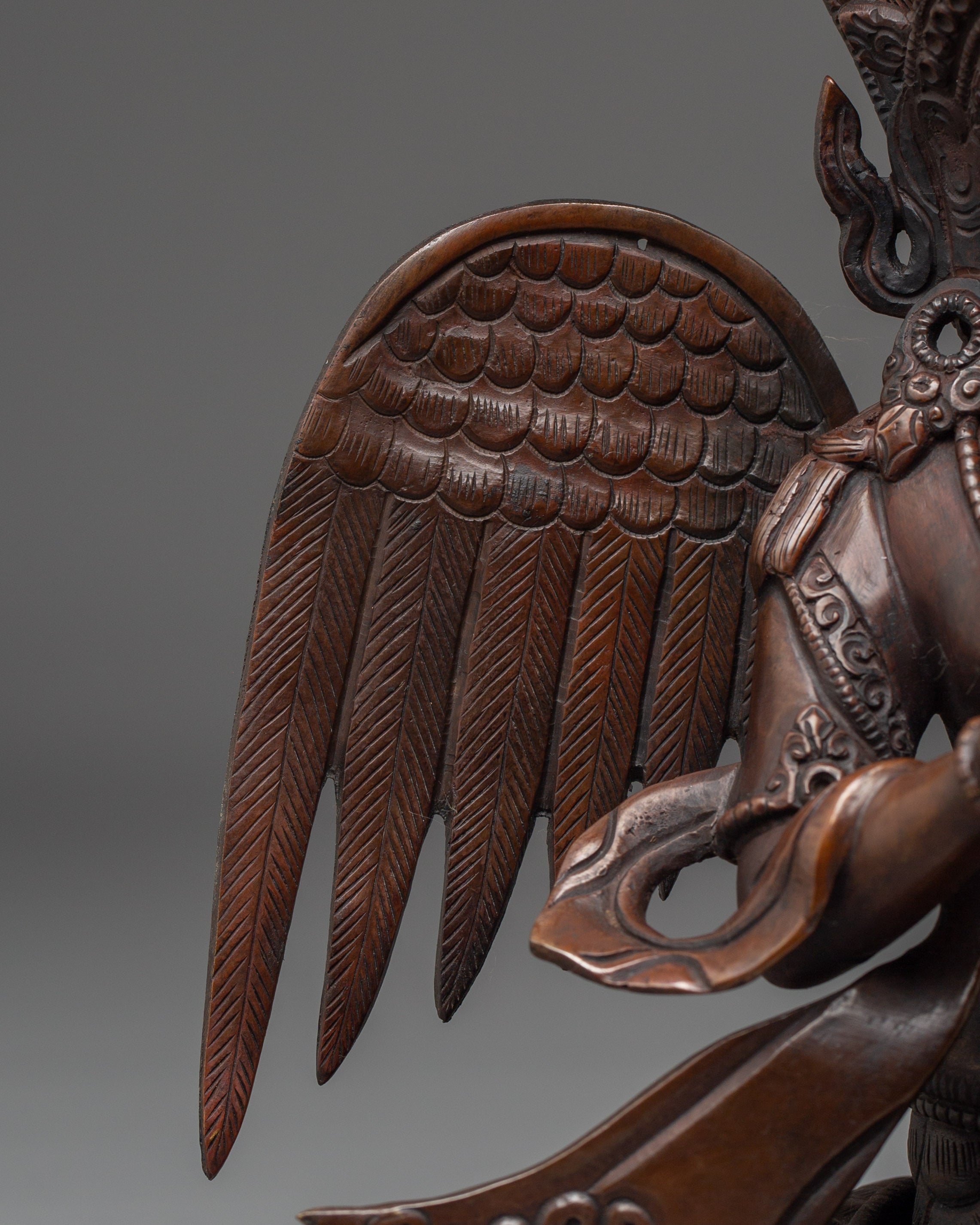 Naagkanya Oxidized Copper Statue | Guardian of Esoteric Teachings