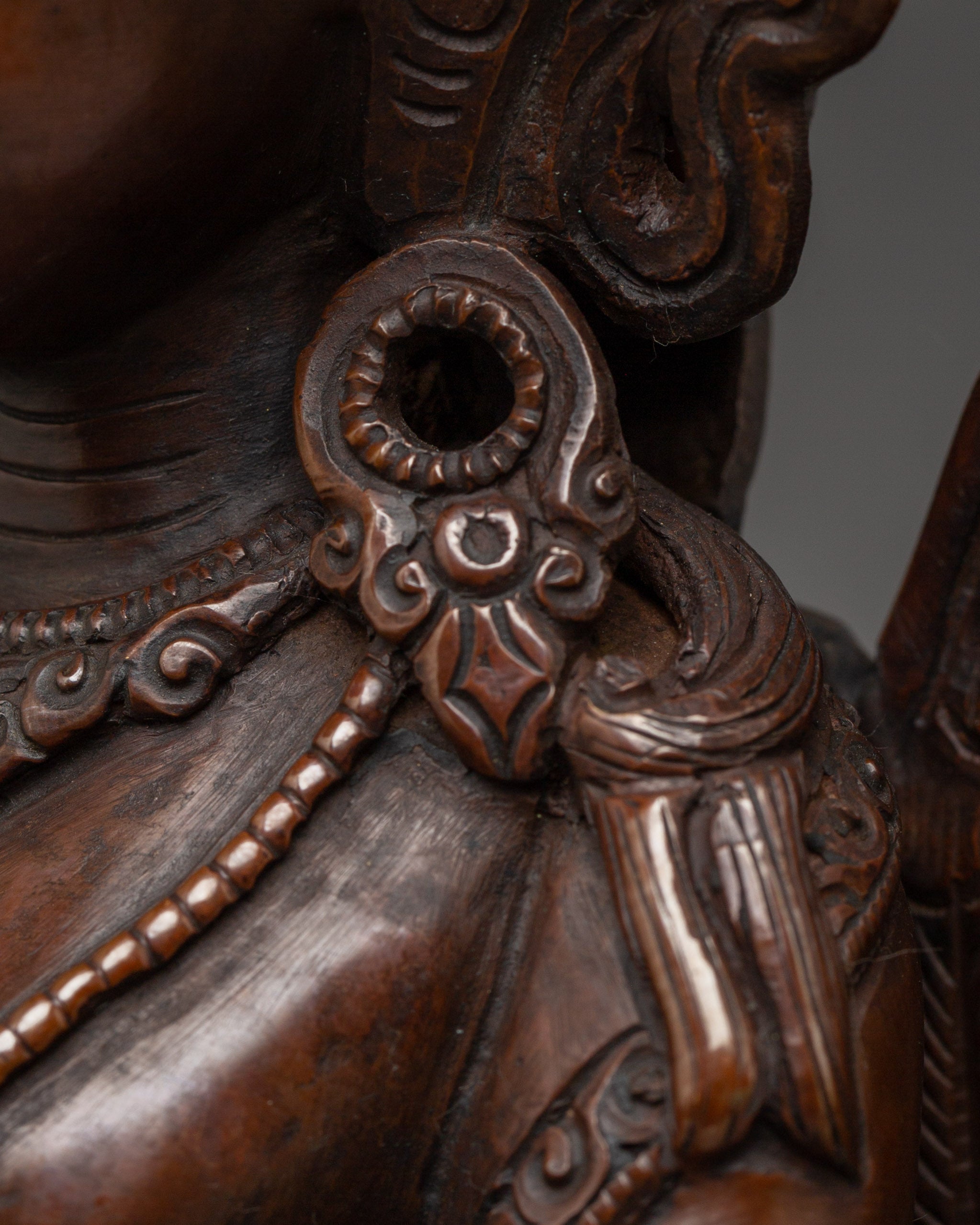 Naagkanya Oxidized Copper Statue | Guardian of Esoteric Teachings