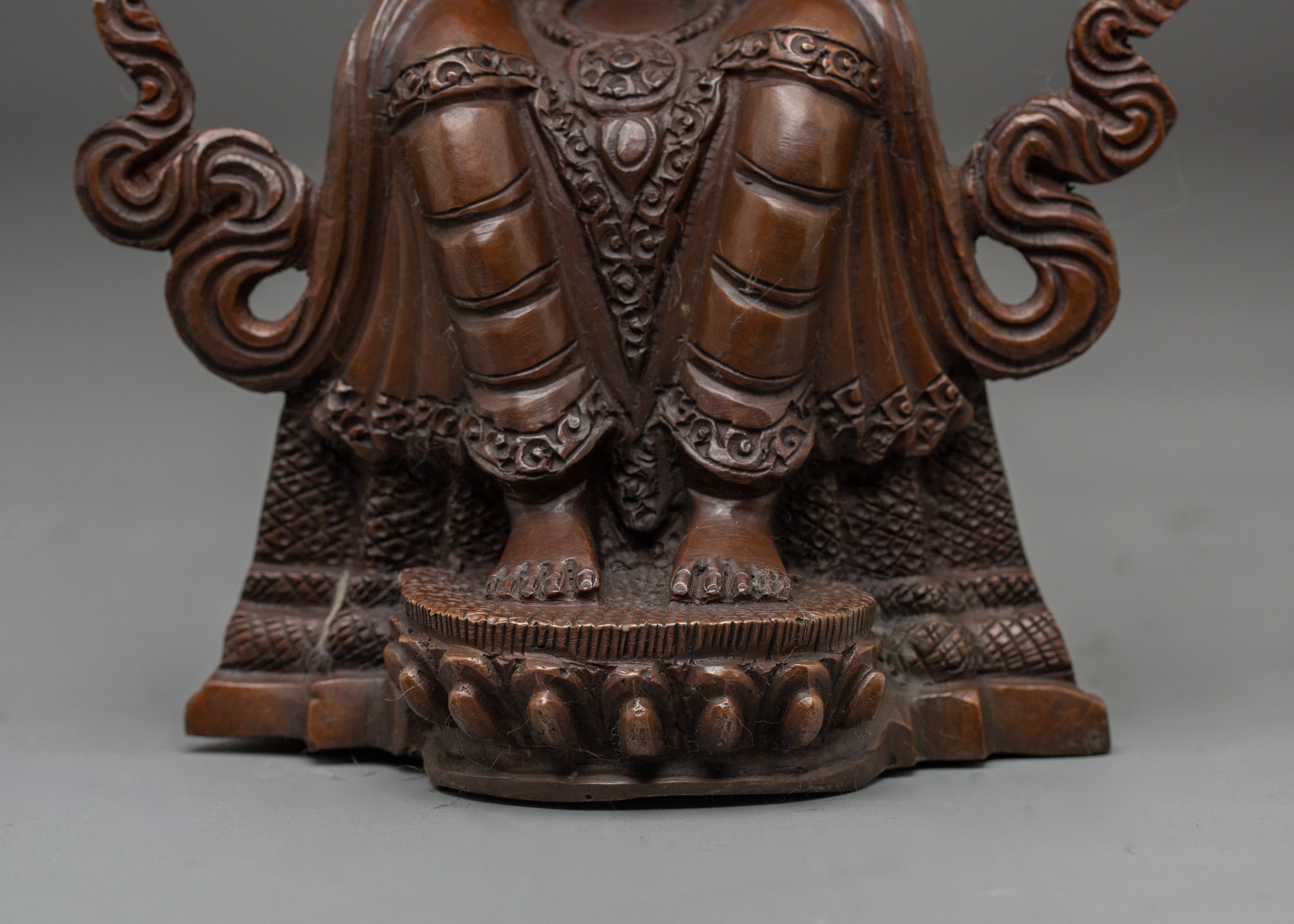 Future Buddha Maitreya Spiritual Statue | Buddhist Decor Artwork