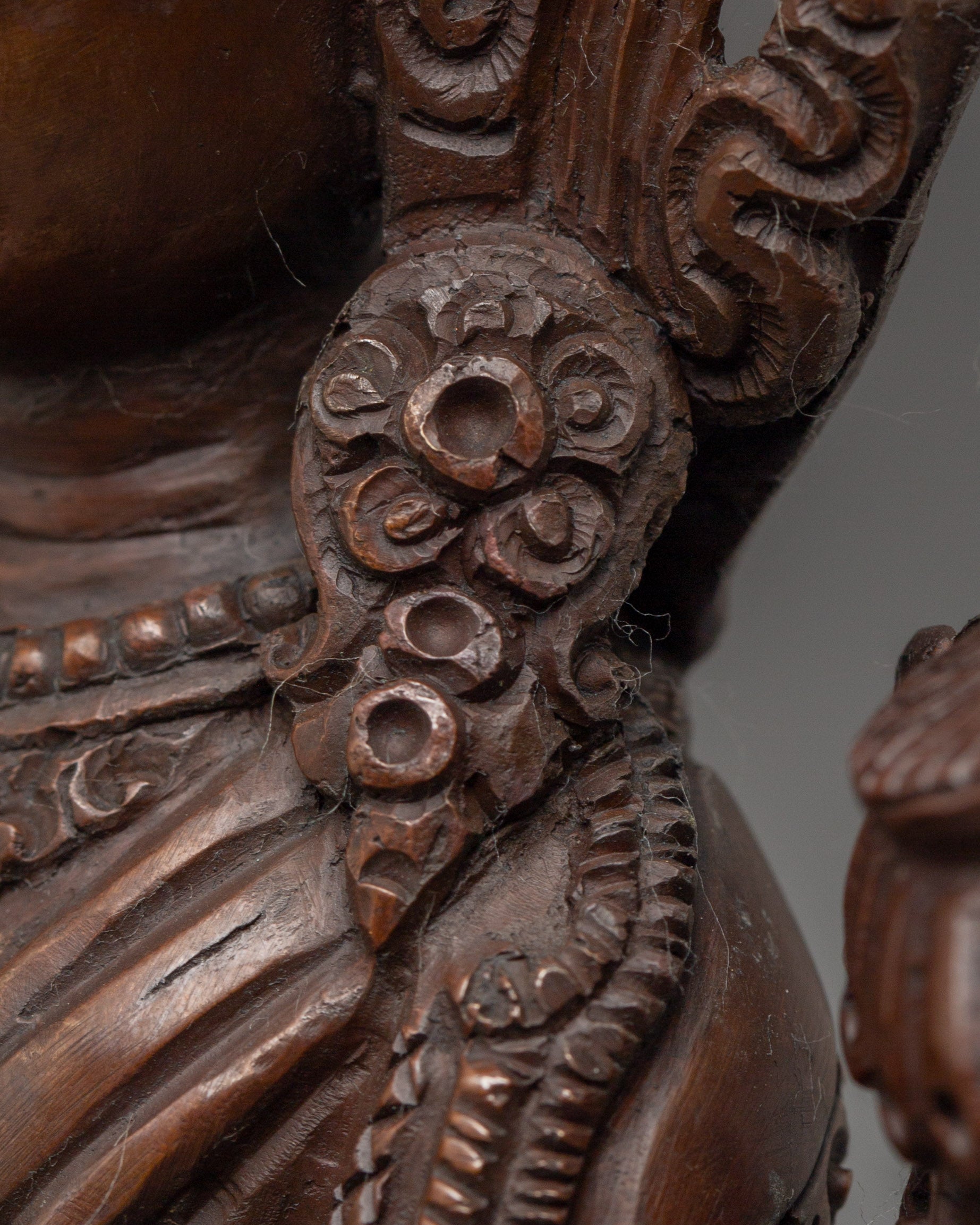 Future Buddha Maitreya Spiritual Statue | Buddhist Decor Artwork