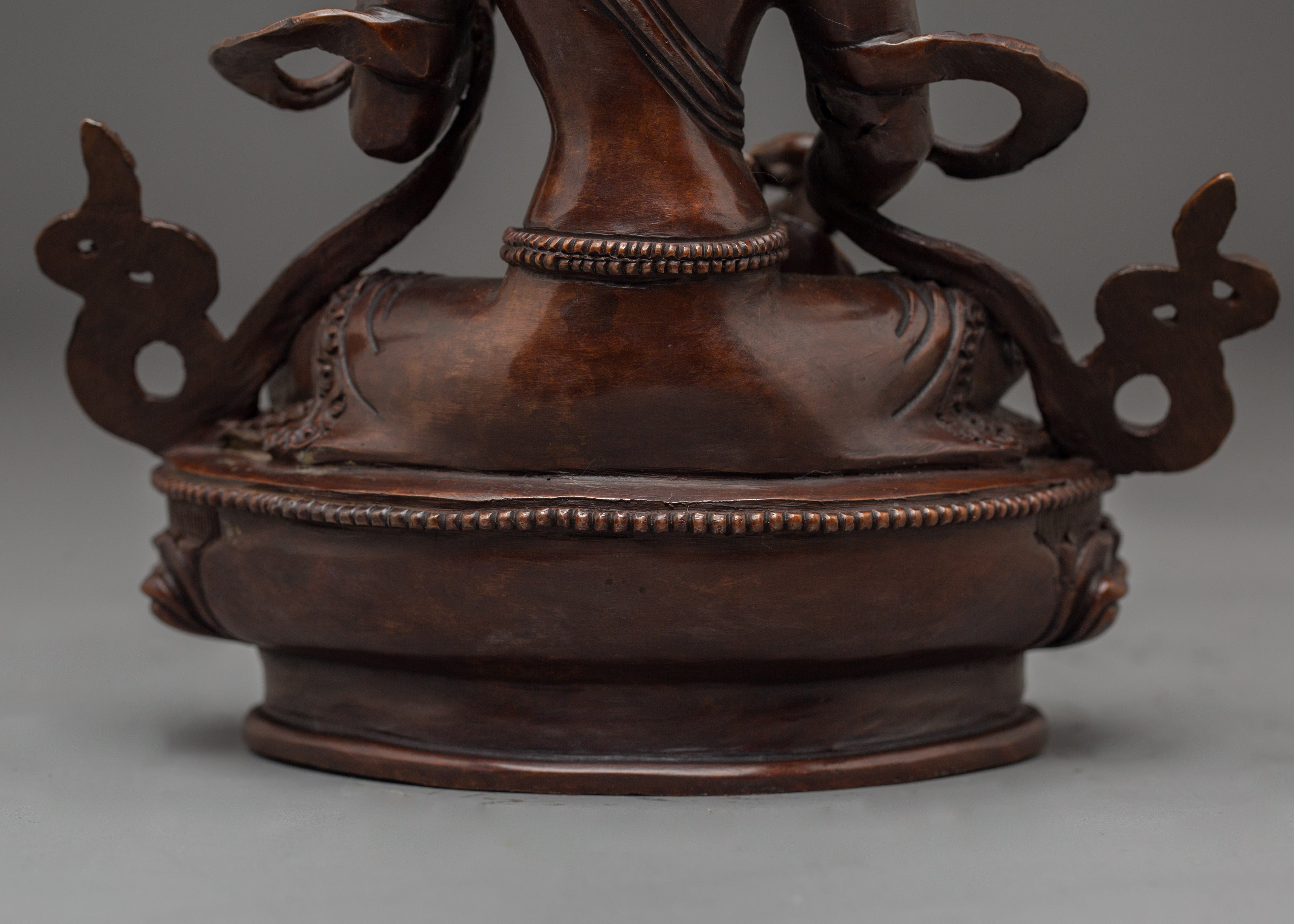 Wisdom Goddess Saraswati Spiritual Statue | Hindu Revered Deity