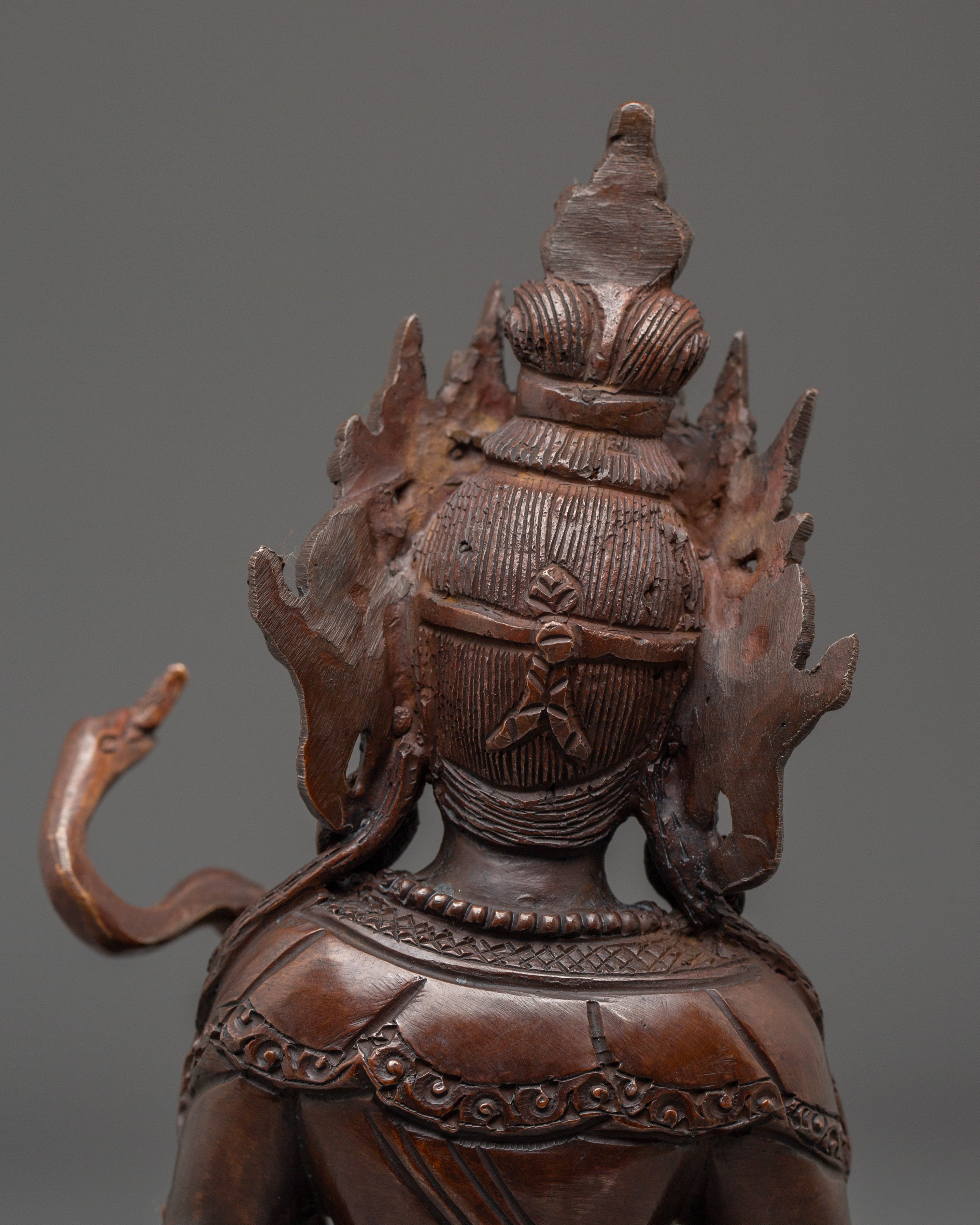 Wisdom Goddess Saraswati Spiritual Statue | Hindu Revered Deity