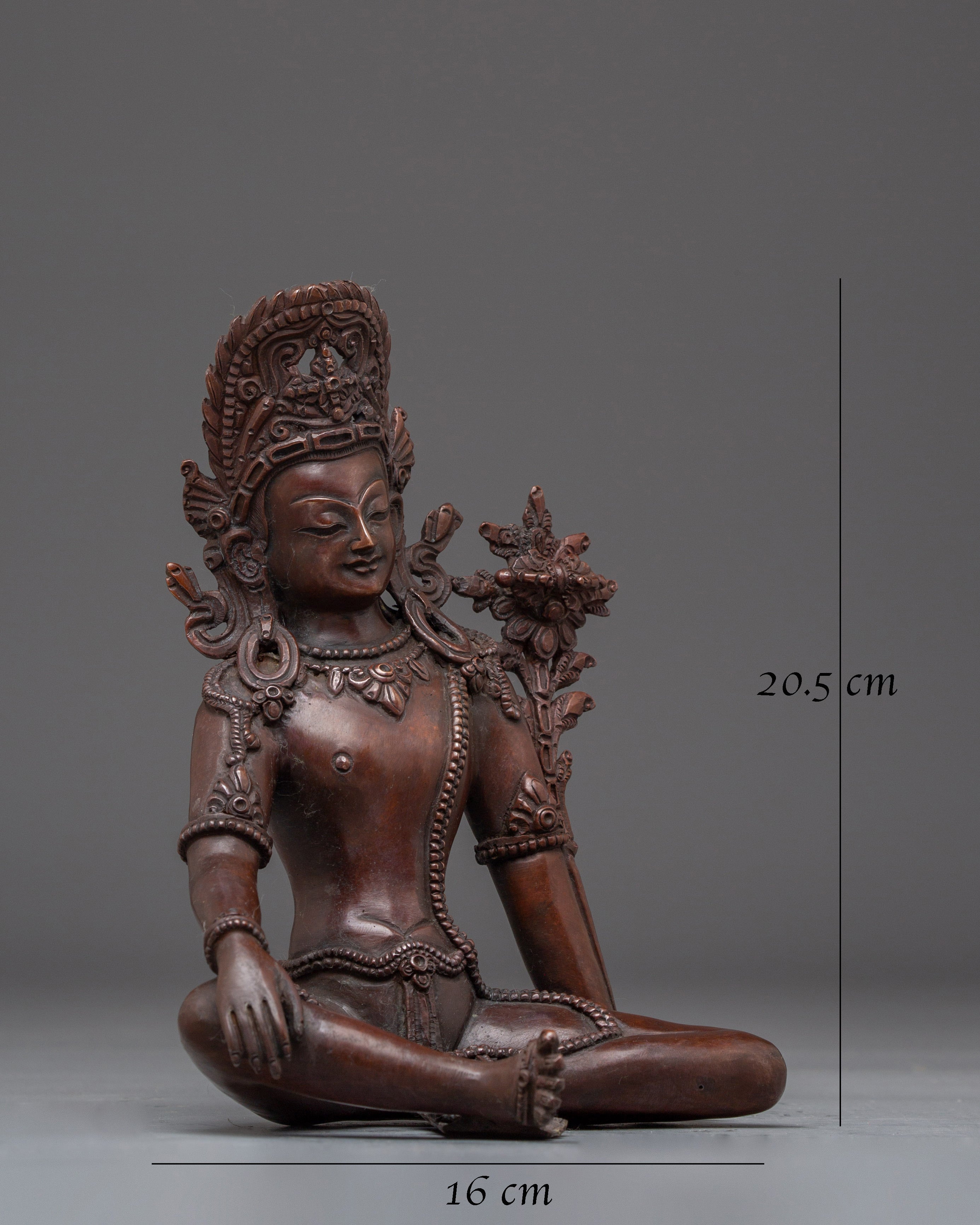 Indra Dev Peaceful Statue