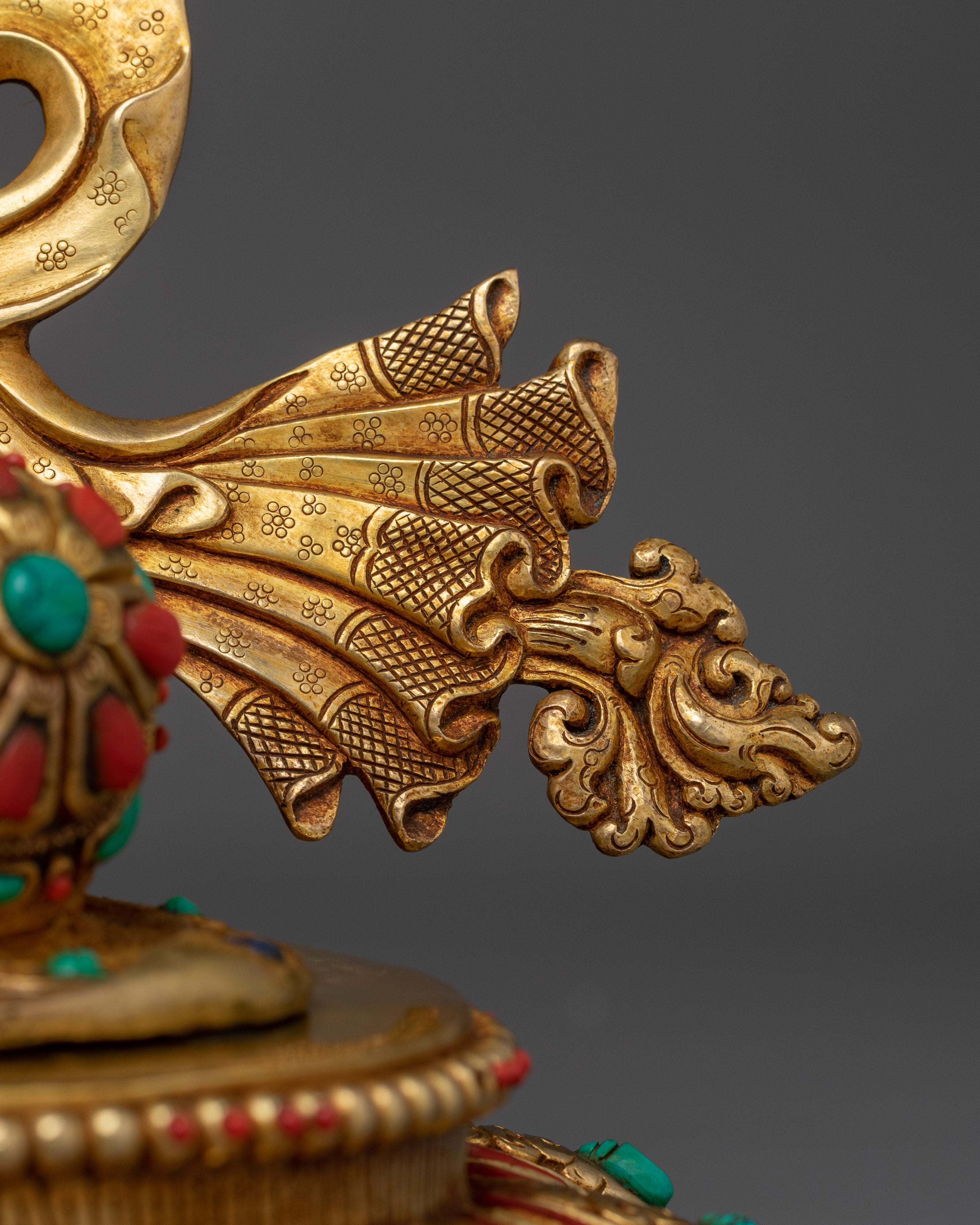 Divine Four-armed Chenrezig Statue | Avalokiteshvara - Bodhisattva of Compassion