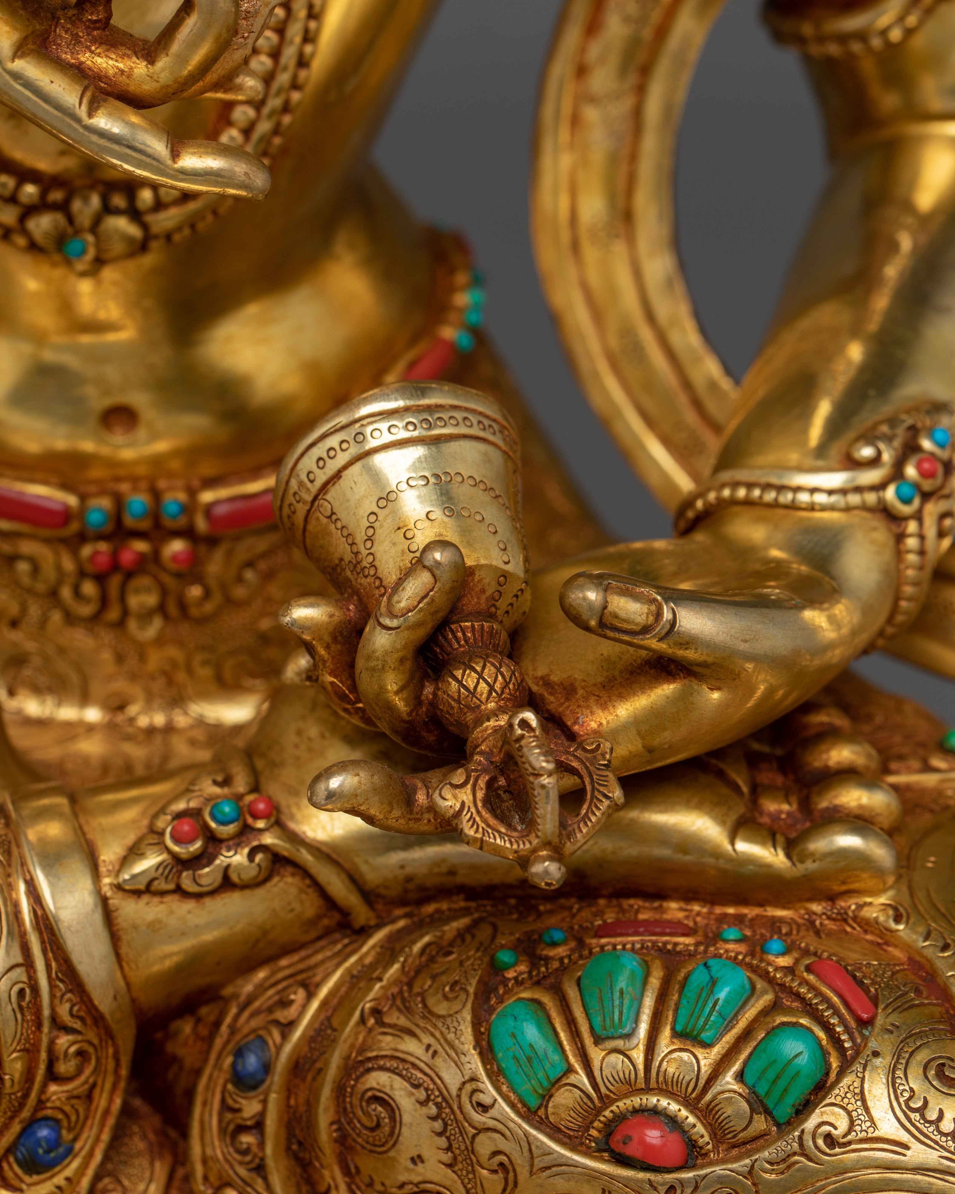 Ultimate Purification Deity Vajrasattva | Dorje Sempa Statue