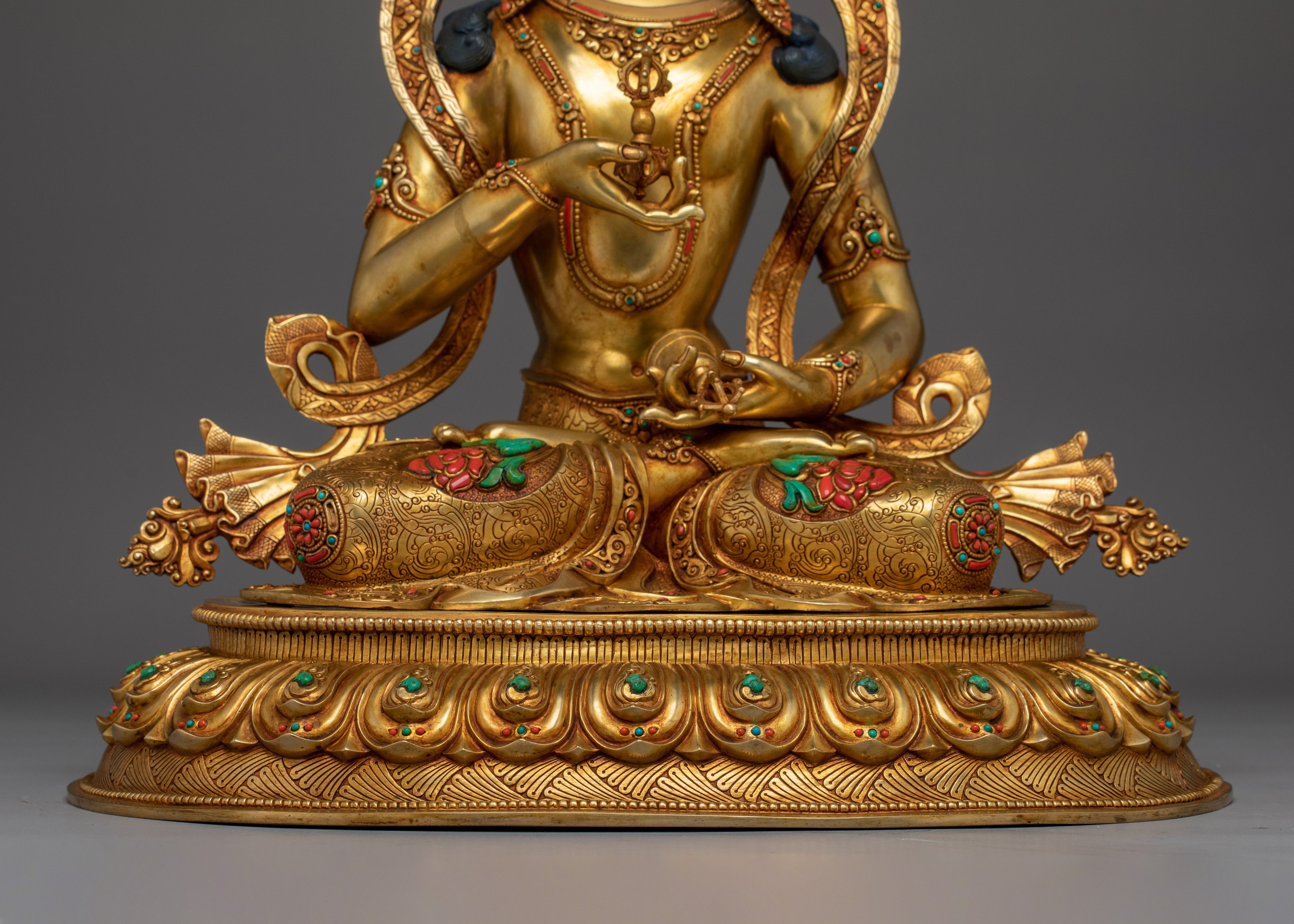 Dorje Sempa - Buddhist Purification Deity | Vajrasattva Statue