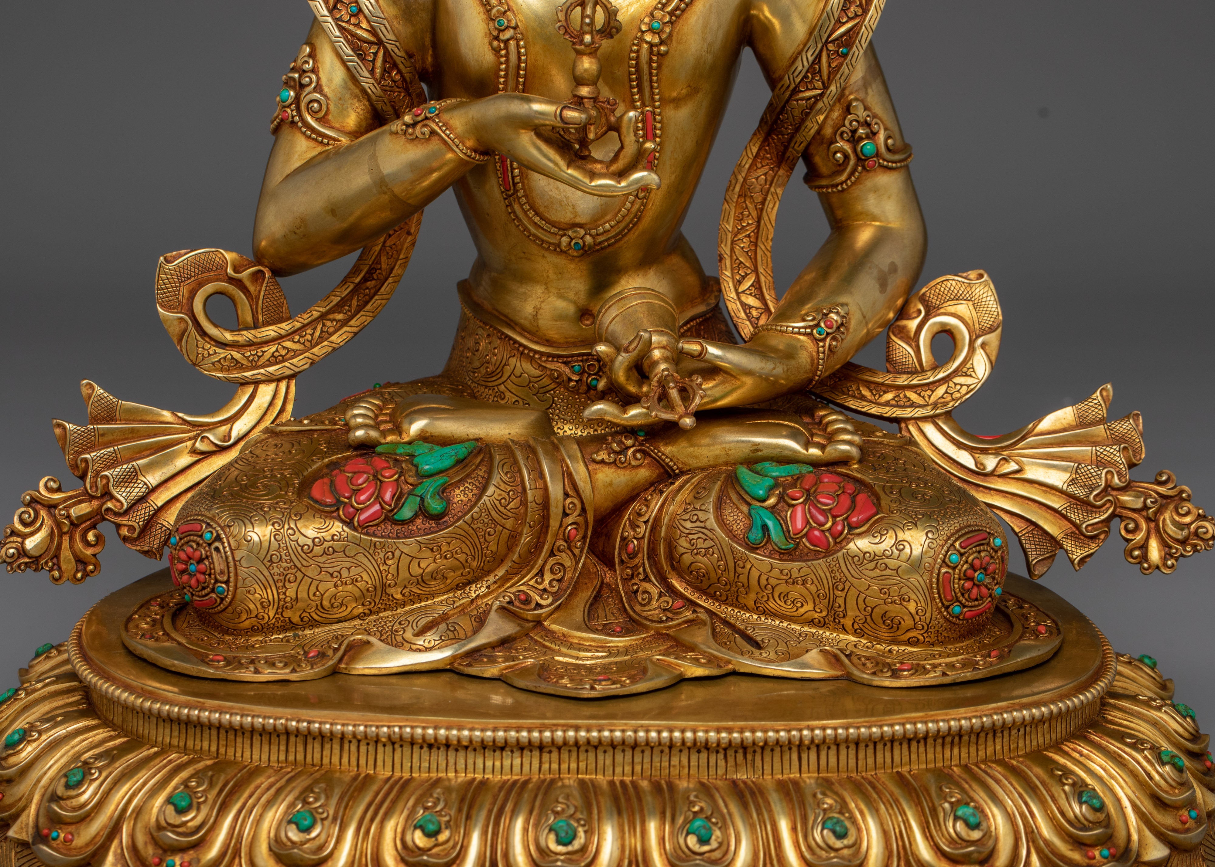 Dorje Sempa - Buddhist Purification Deity | Vajrasattva Statue