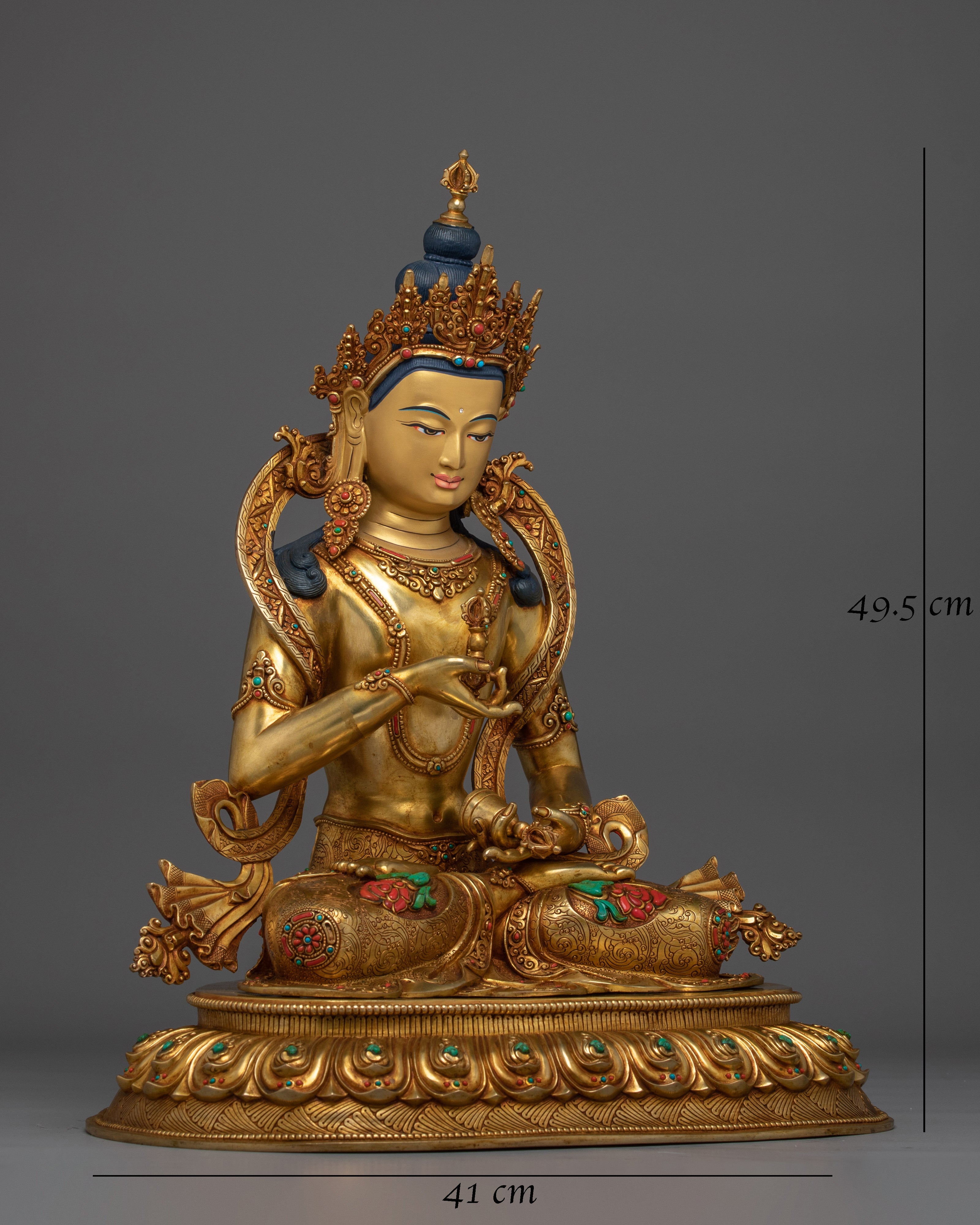 Dorje Sempa - Buddhist Purification Deity |