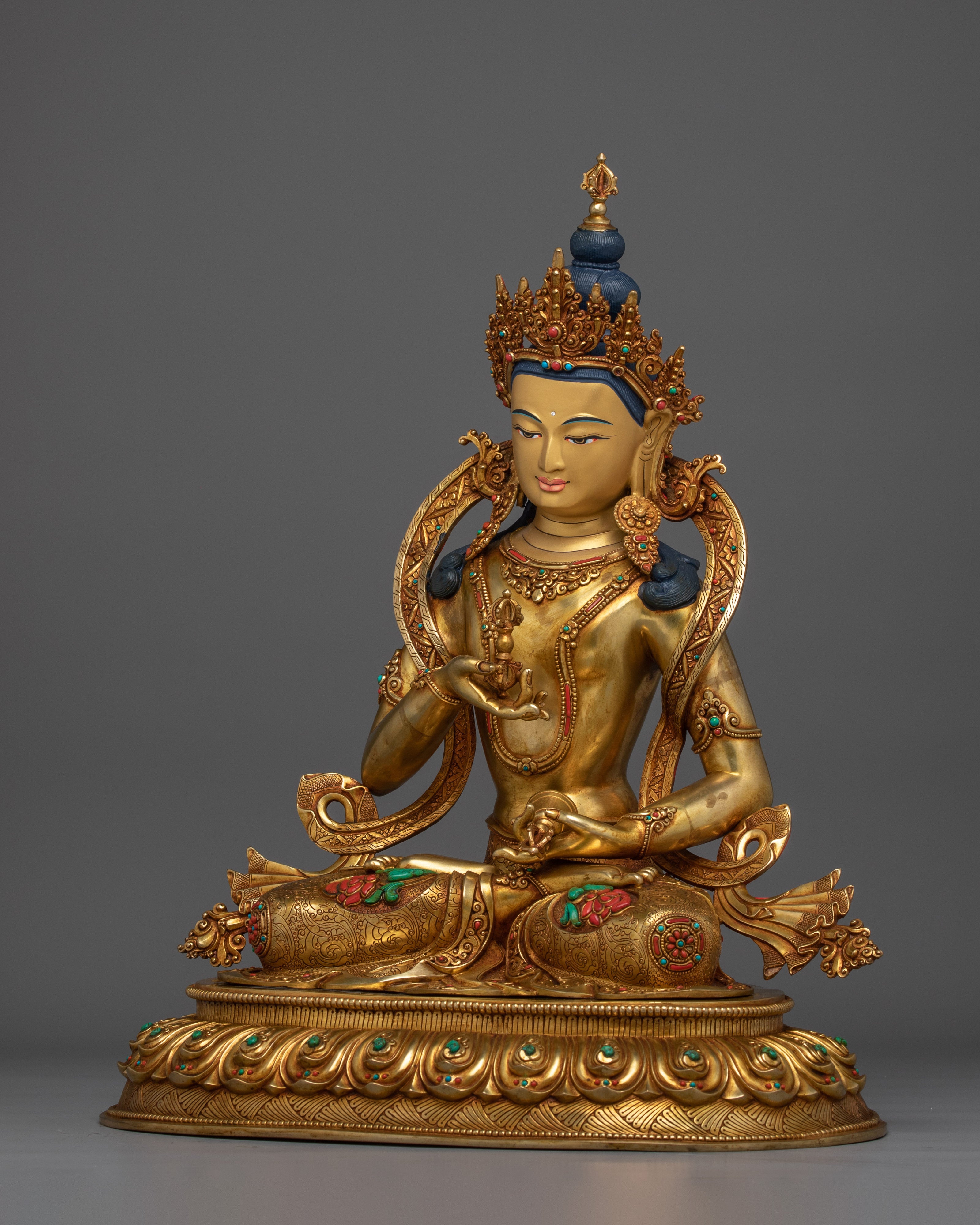 Dorje Sempa - Buddhist Purification Deity | Vajrasattva Statue