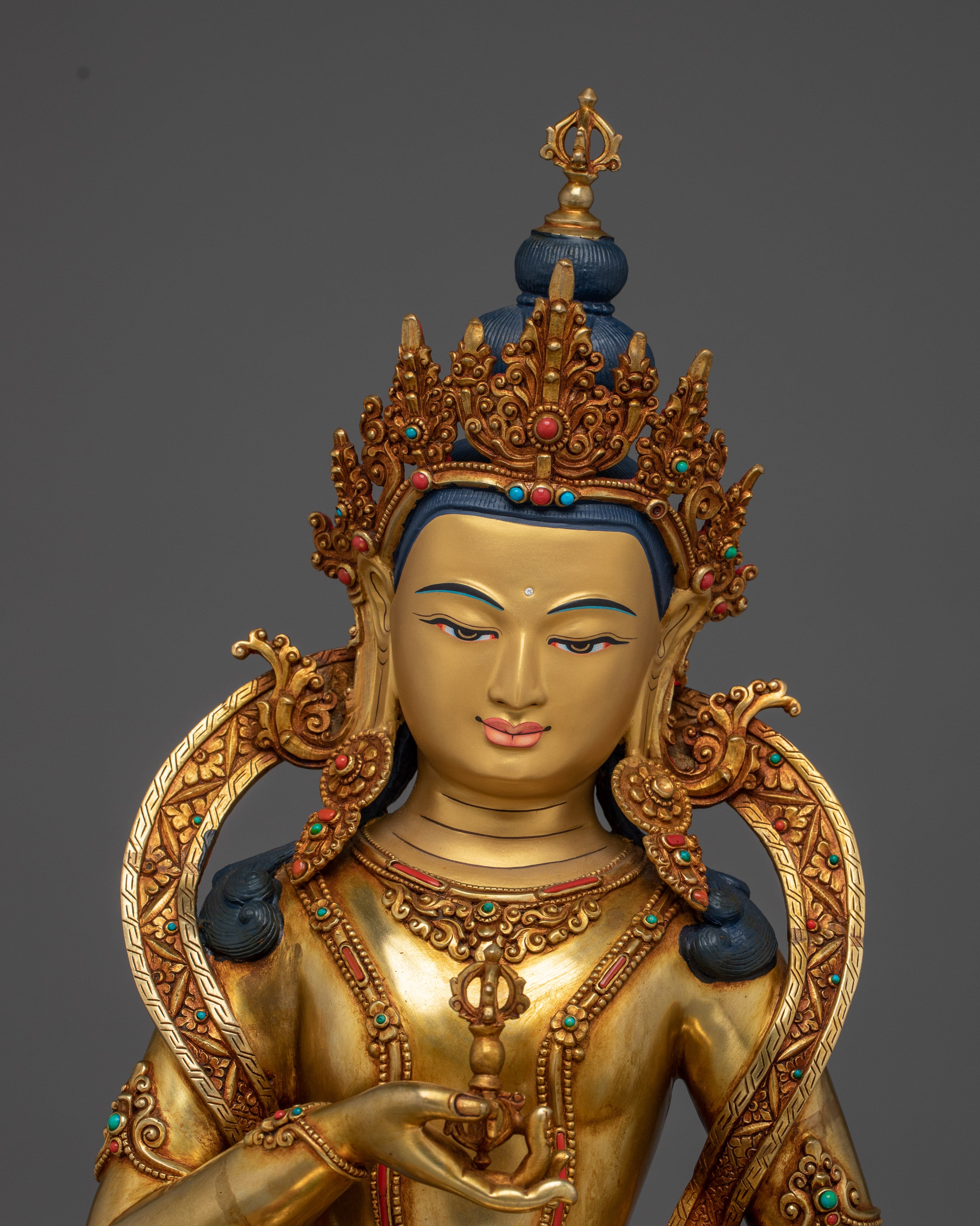 Dorje Sempa - Buddhist Purification Deity | Vajrasattva Statue