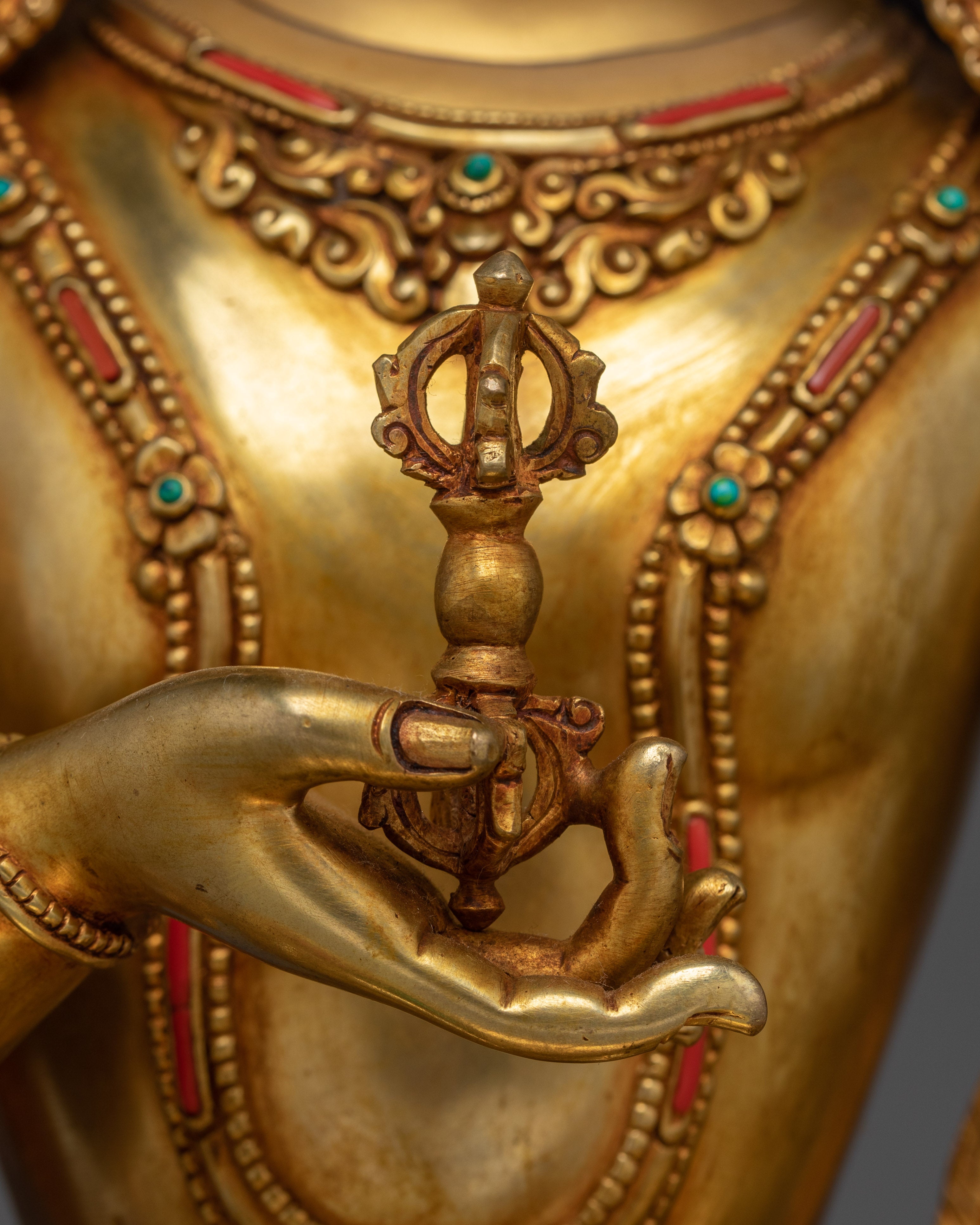 Dorje Sempa - Buddhist Purification Deity | Vajrasattva Statue