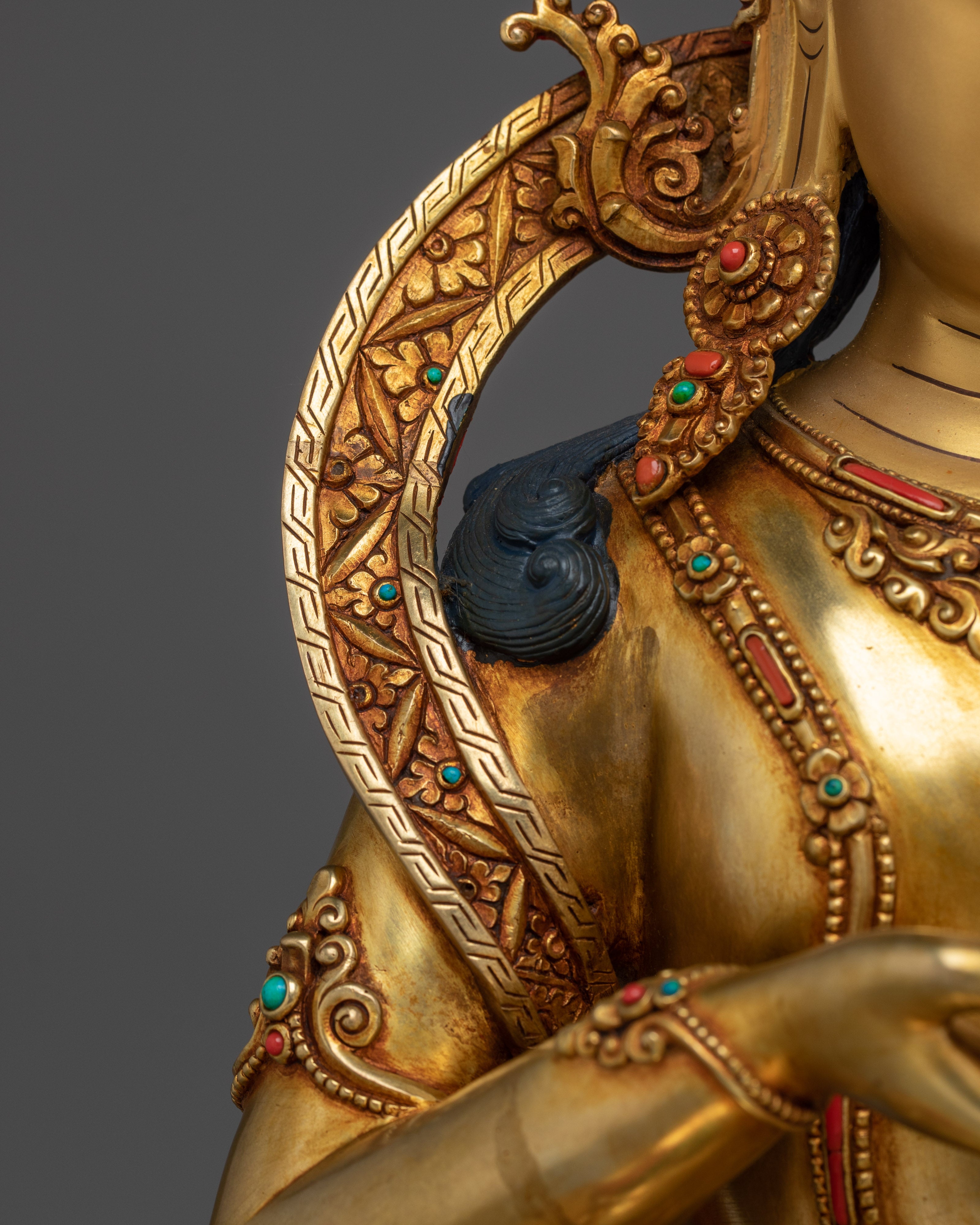 Dorje Sempa - Buddhist Purification Deity | Vajrasattva Statue