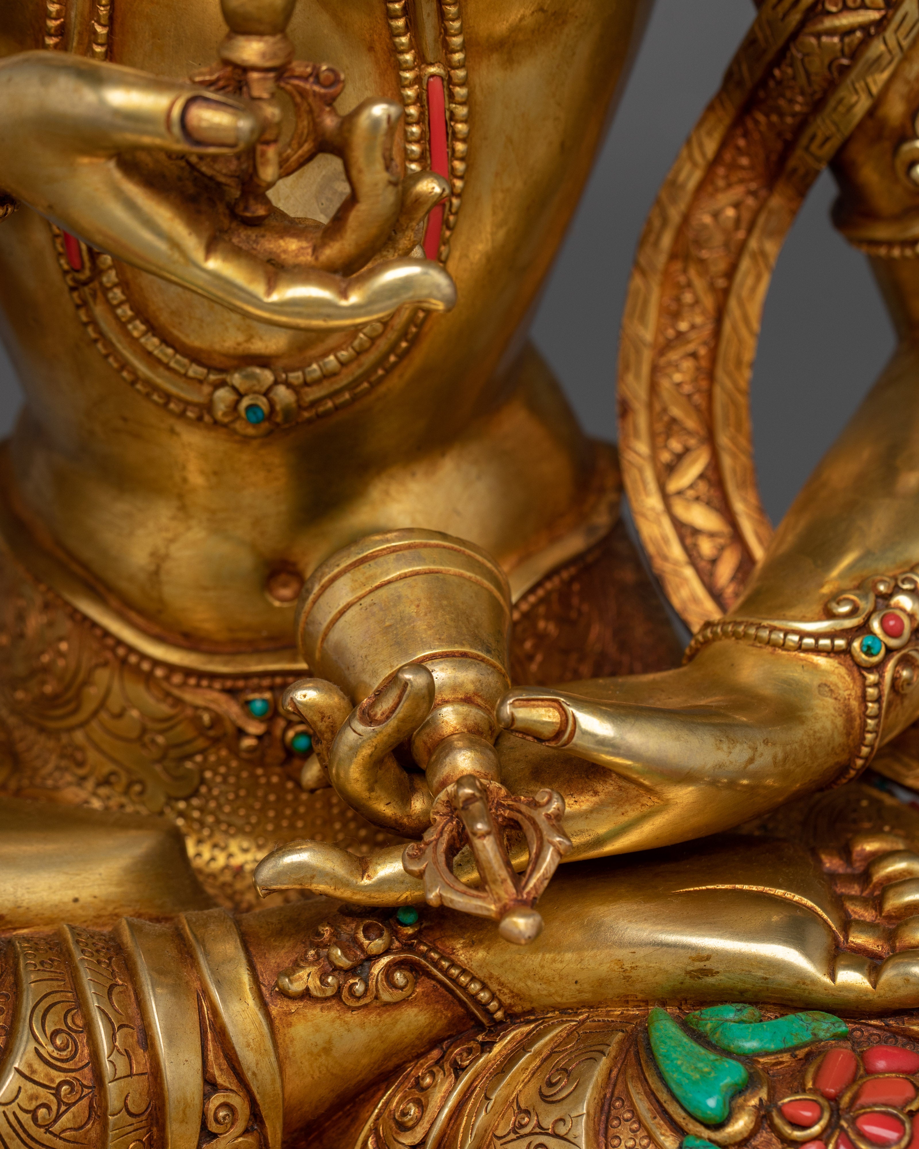 Dorje Sempa - Buddhist Purification Deity | Vajrasattva Statue