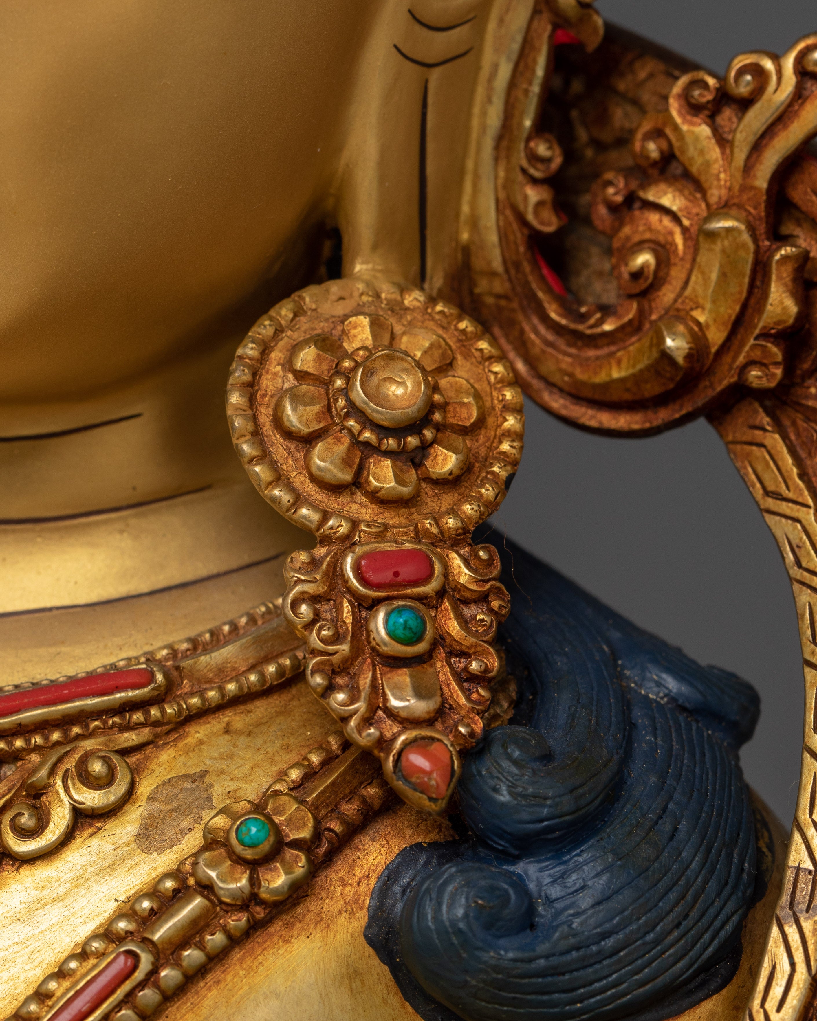 Dorje Sempa - Buddhist Purification Deity | Vajrasattva Statue