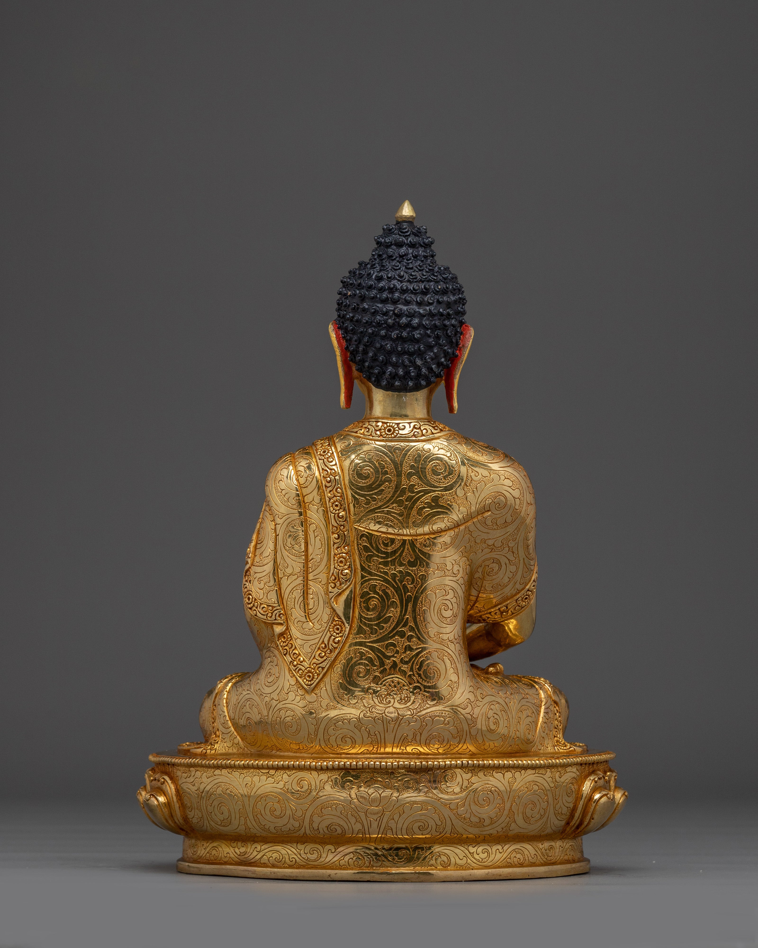 Handcrafted Art of Amitabha Buddha | Infinite Light and Wisdom