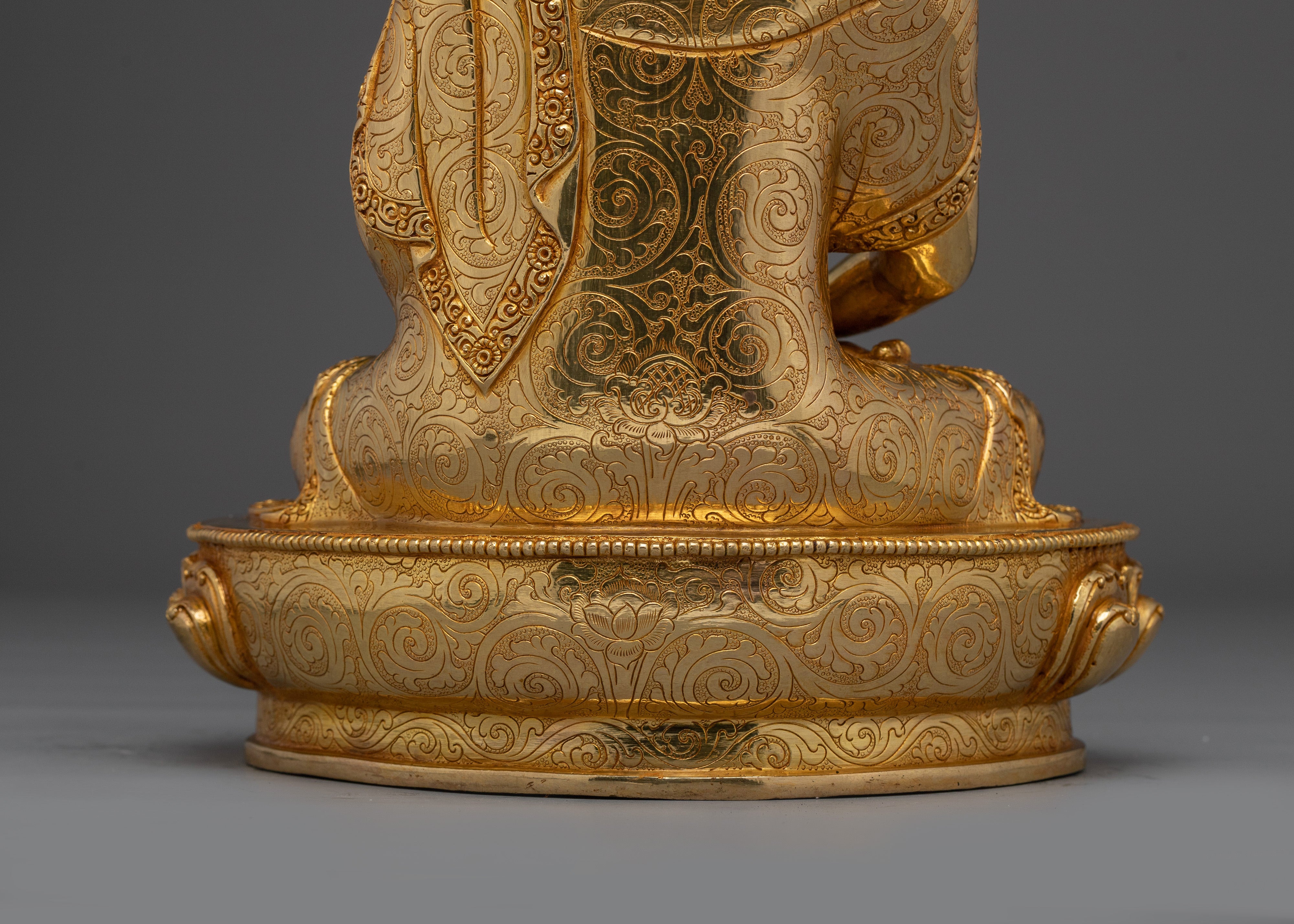 Handcrafted Art of Amitabha Buddha | Infinite Light and Wisdom