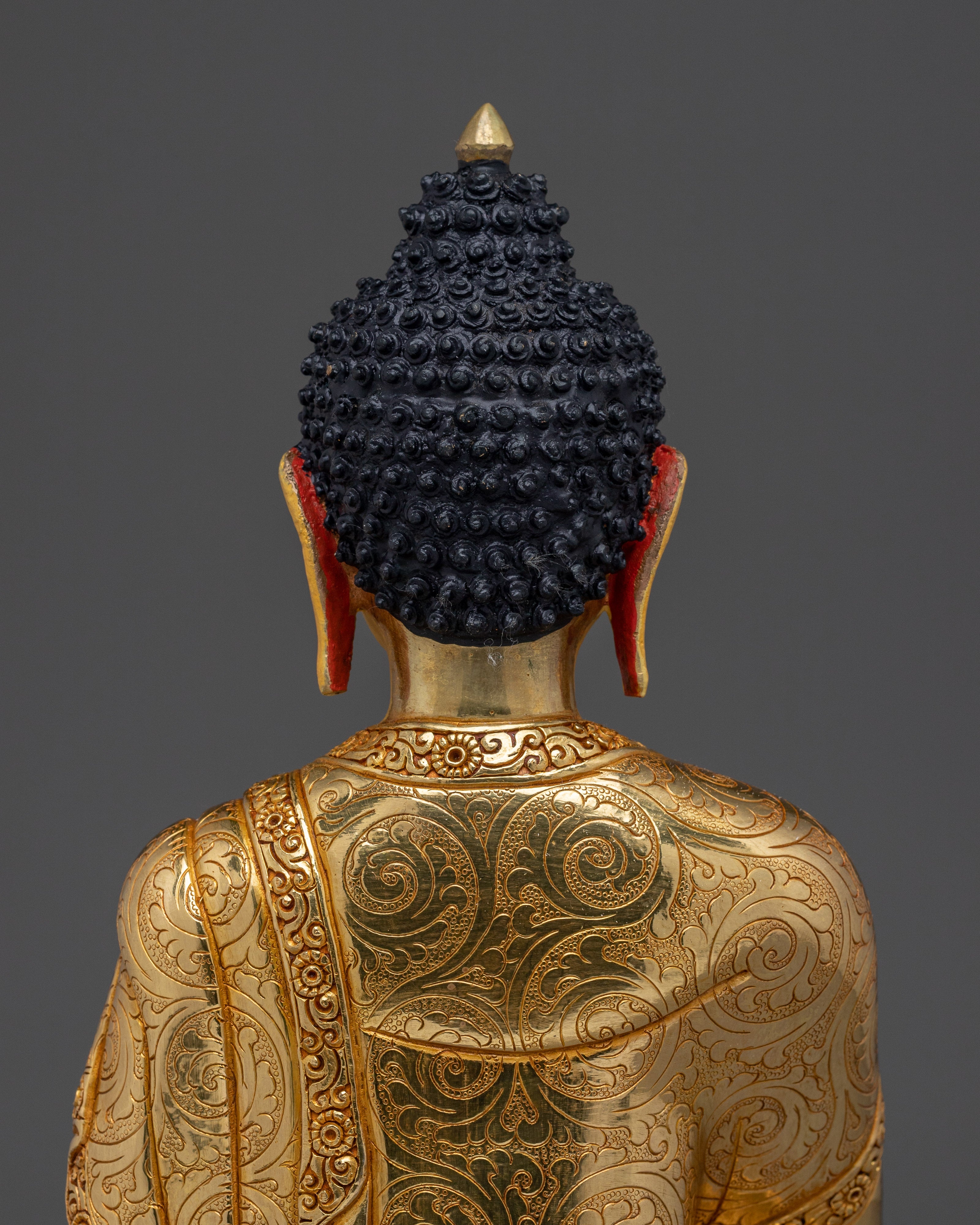 Handcrafted Art of Amitabha Buddha | Infinite Light and Wisdom