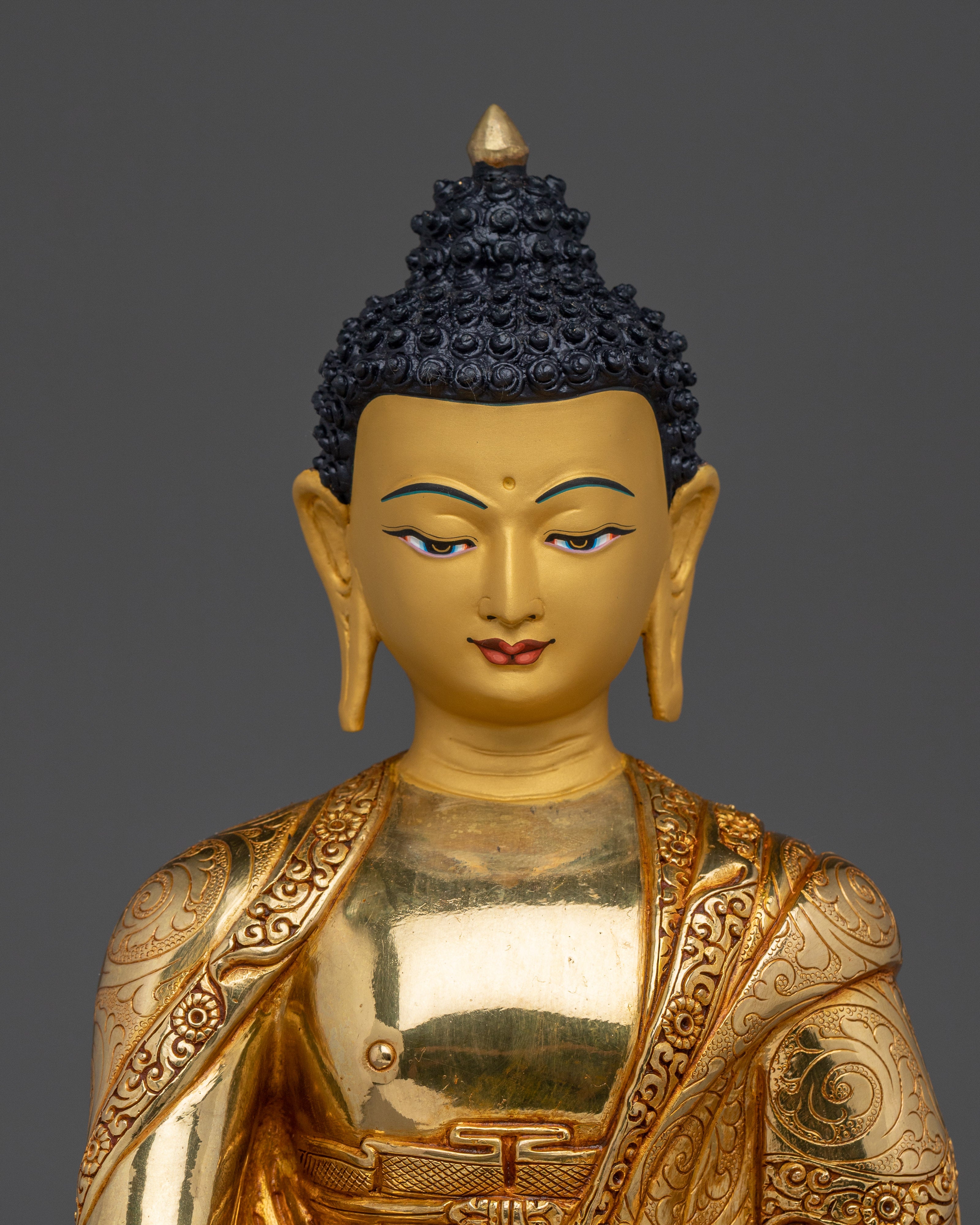 Handcrafted Art of Amitabha Buddha | Infinite Light and Wisdom