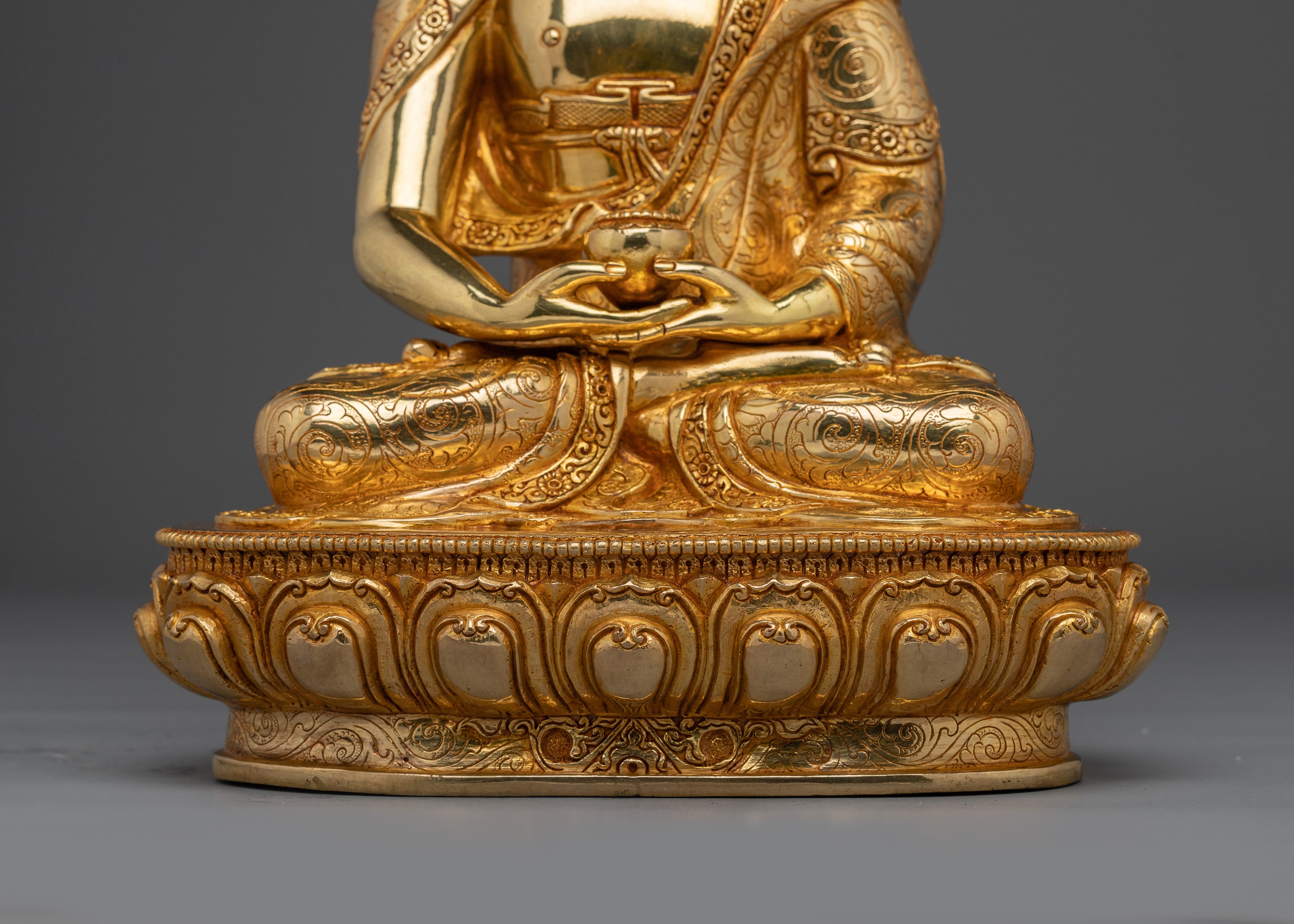 Handcrafted Art of Amitabha Buddha | Infinite Light and Wisdom