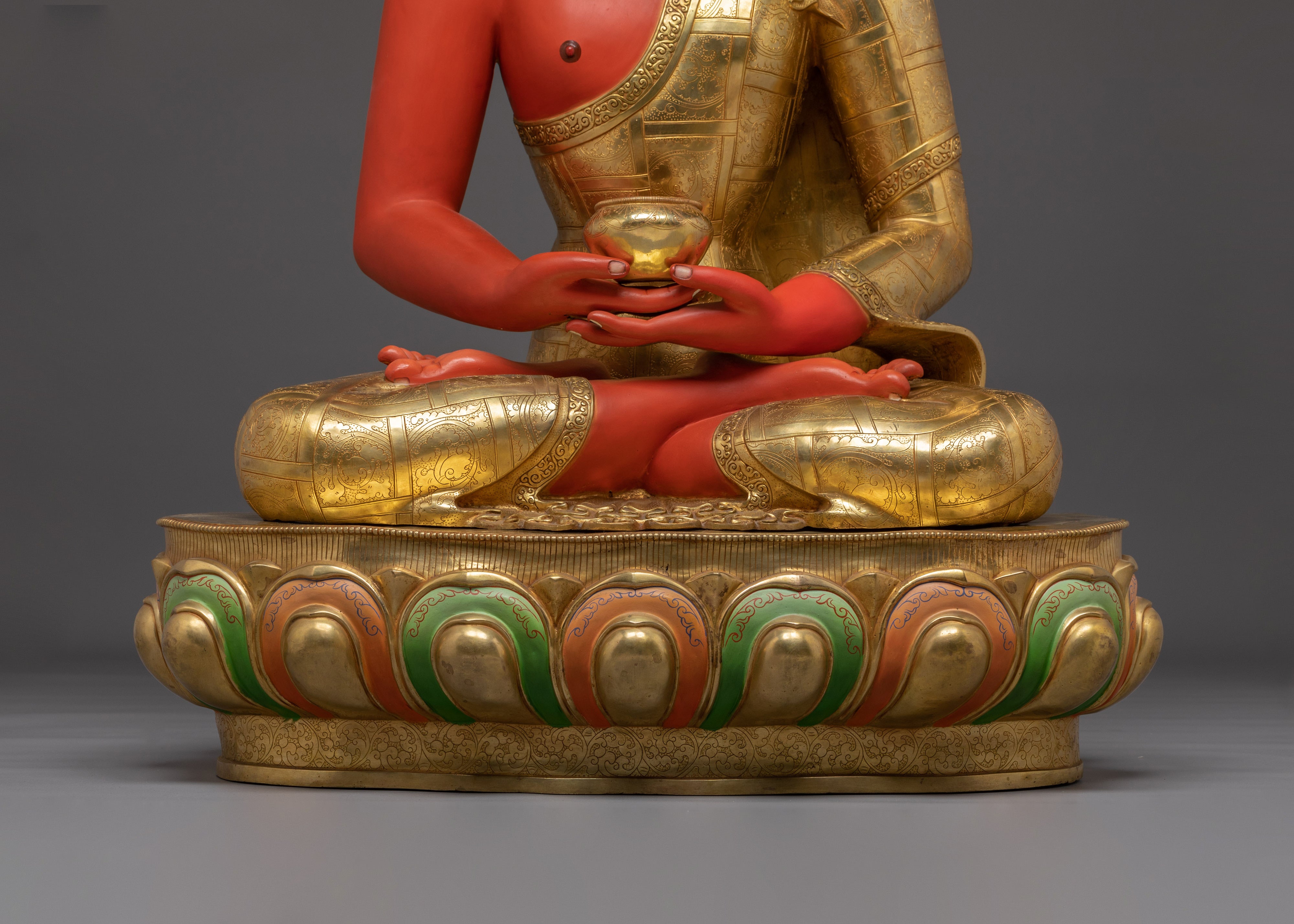Infinite Wisdom Deity Amitabha Buddha | Western Paradise Buddha