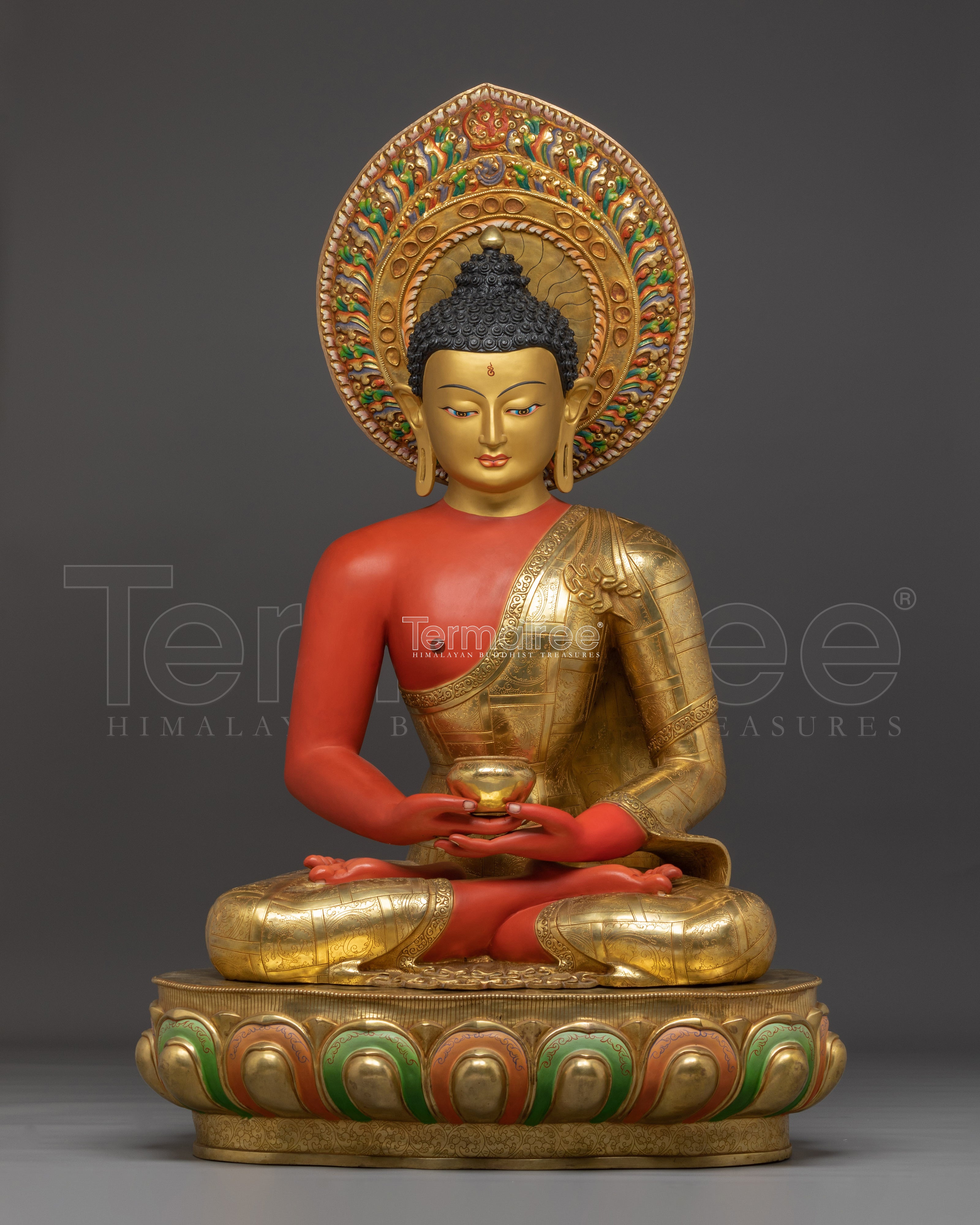 Infinite Wisdom Deity Amitabha Buddha | Western Paradise Buddha