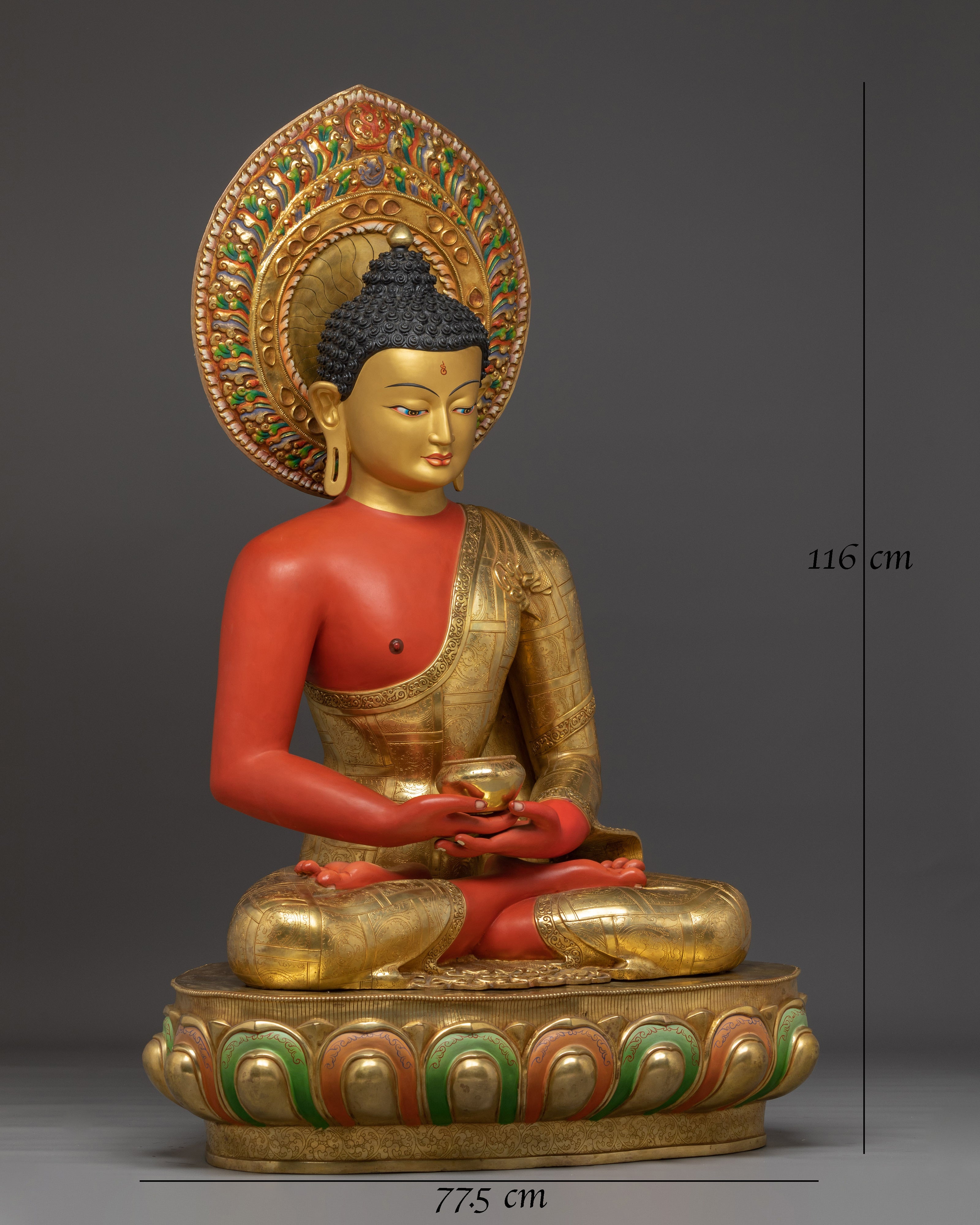 Infinite Wisdom Deity Amitabha Buddha