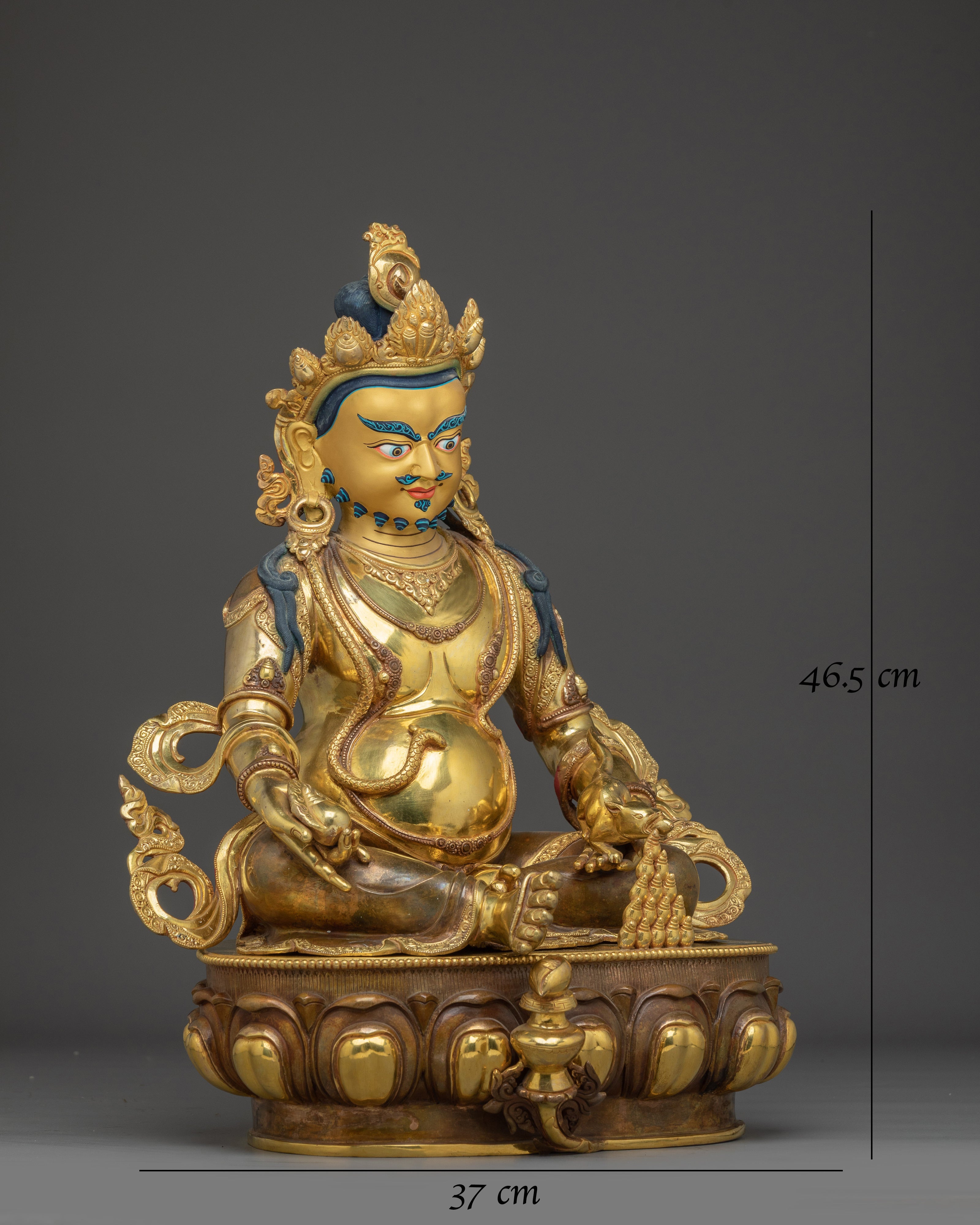 Dzambhala, Wealth Blessing Deity | Protector of Generosity