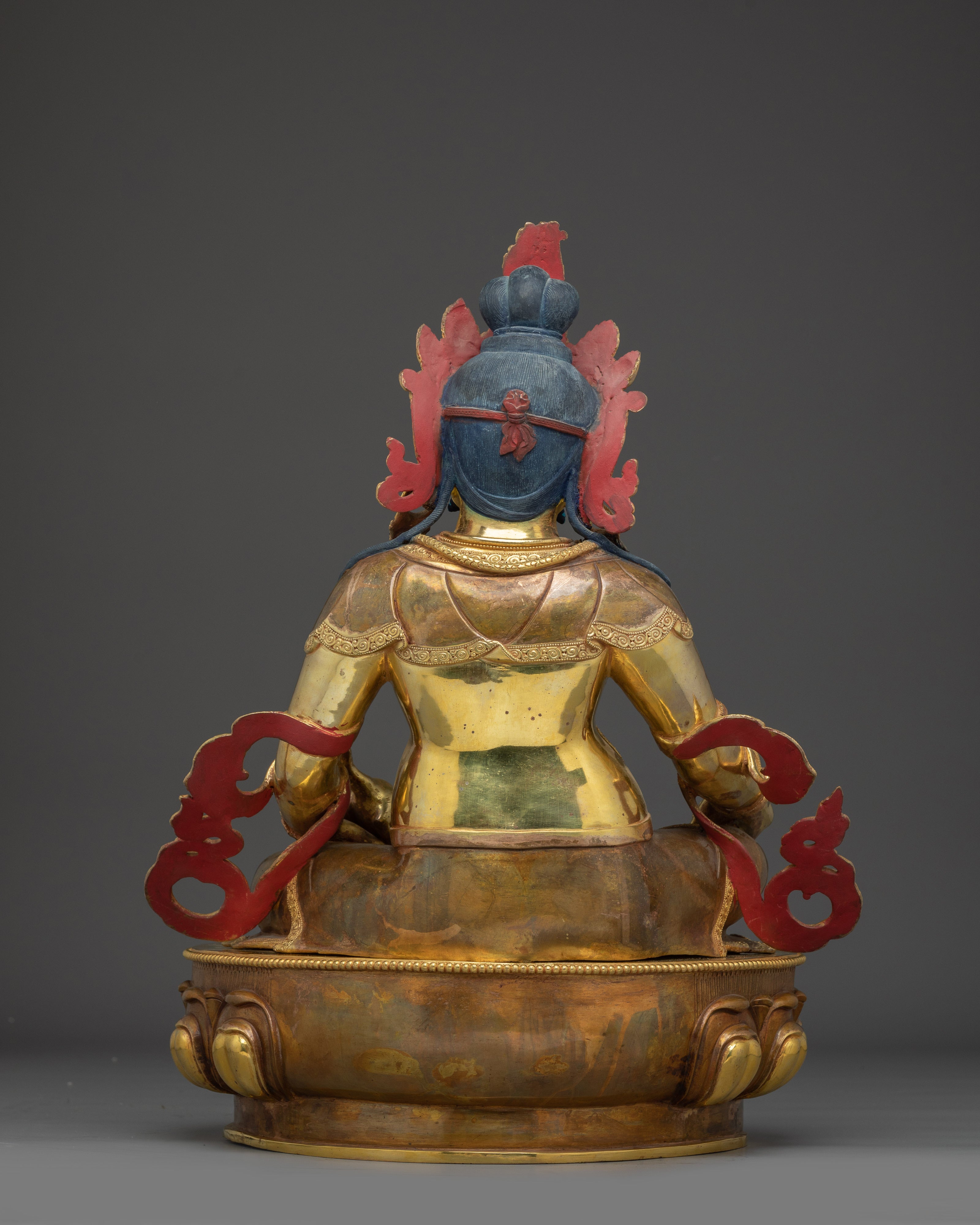 Dzambhala, Wealth Blessing Deity | Protector of Generosity