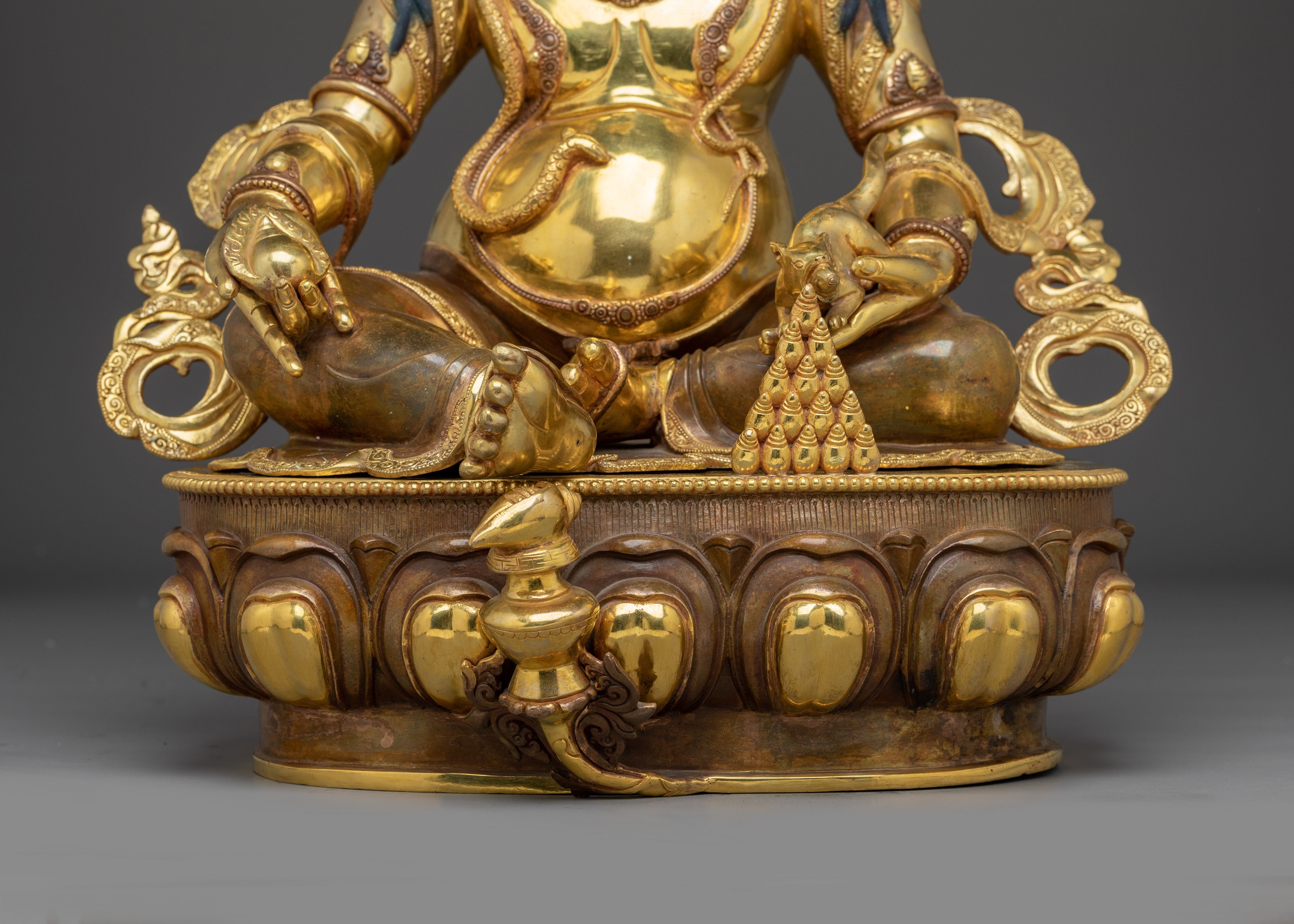 Dzambhala, Wealth Blessing Deity | Protector of Generosity