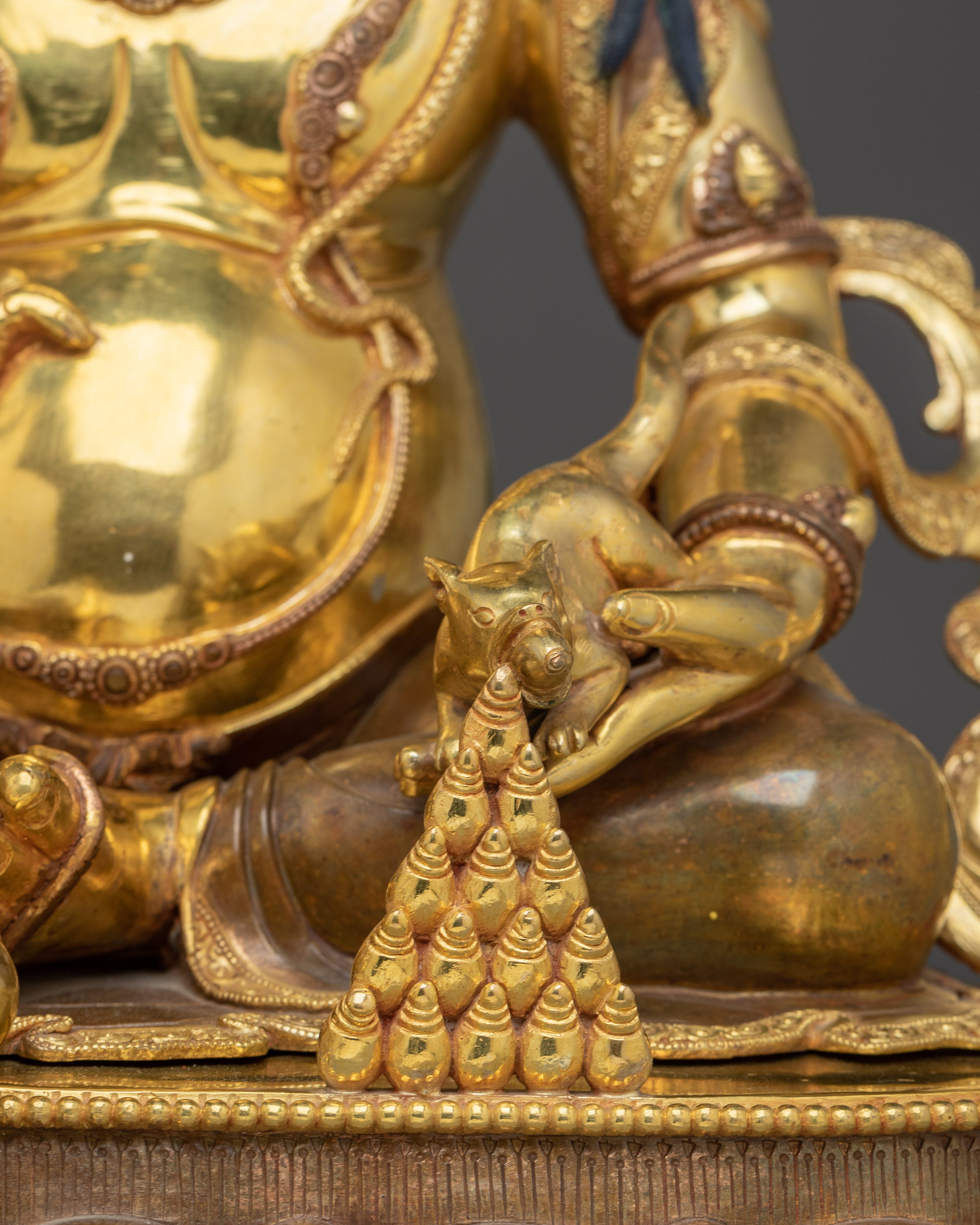 Dzambhala, Wealth Blessing Deity | Protector of Generosity