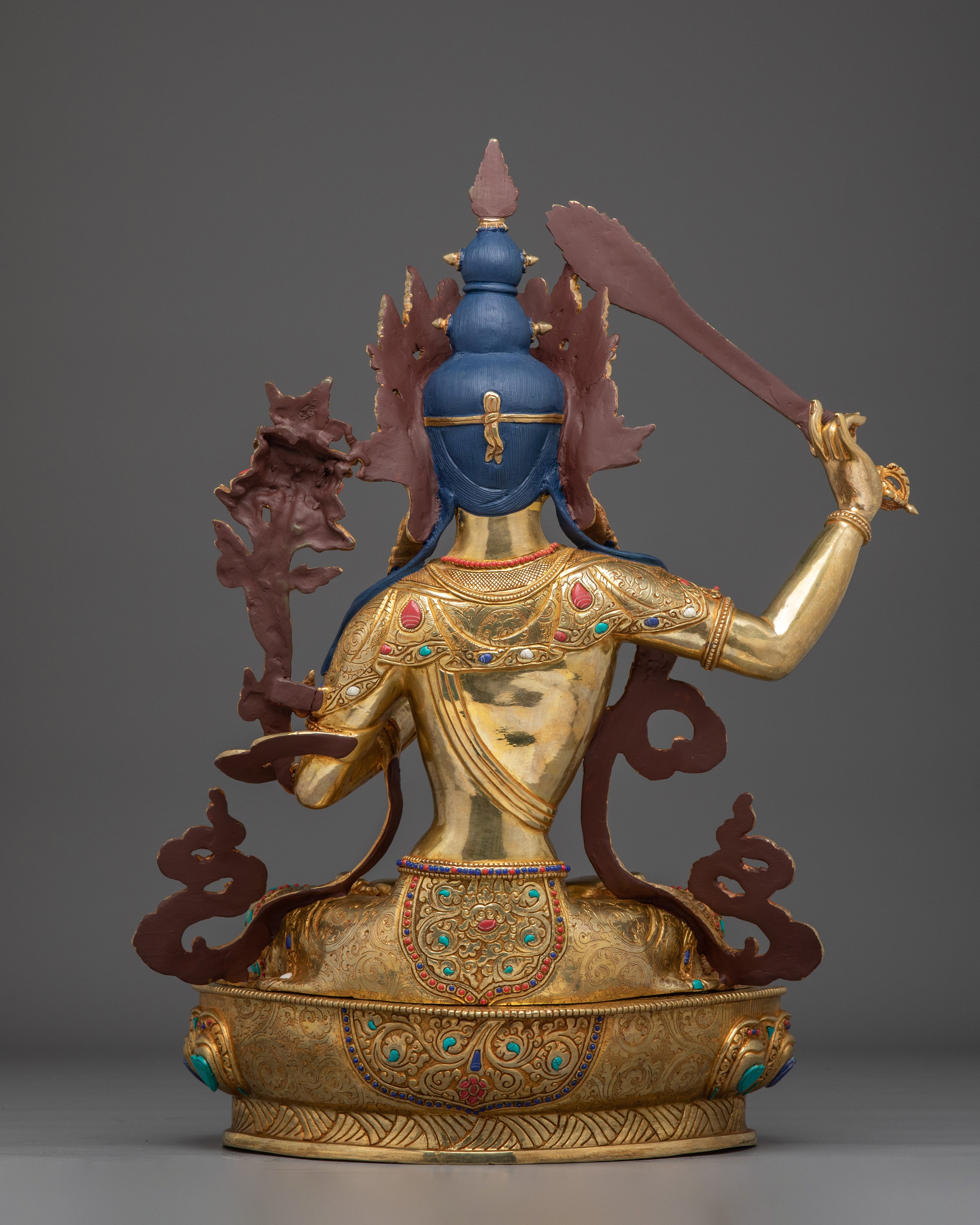 Manjushri Bodhisattva Of Wisdom And Clarity | The Embodiment of Truth