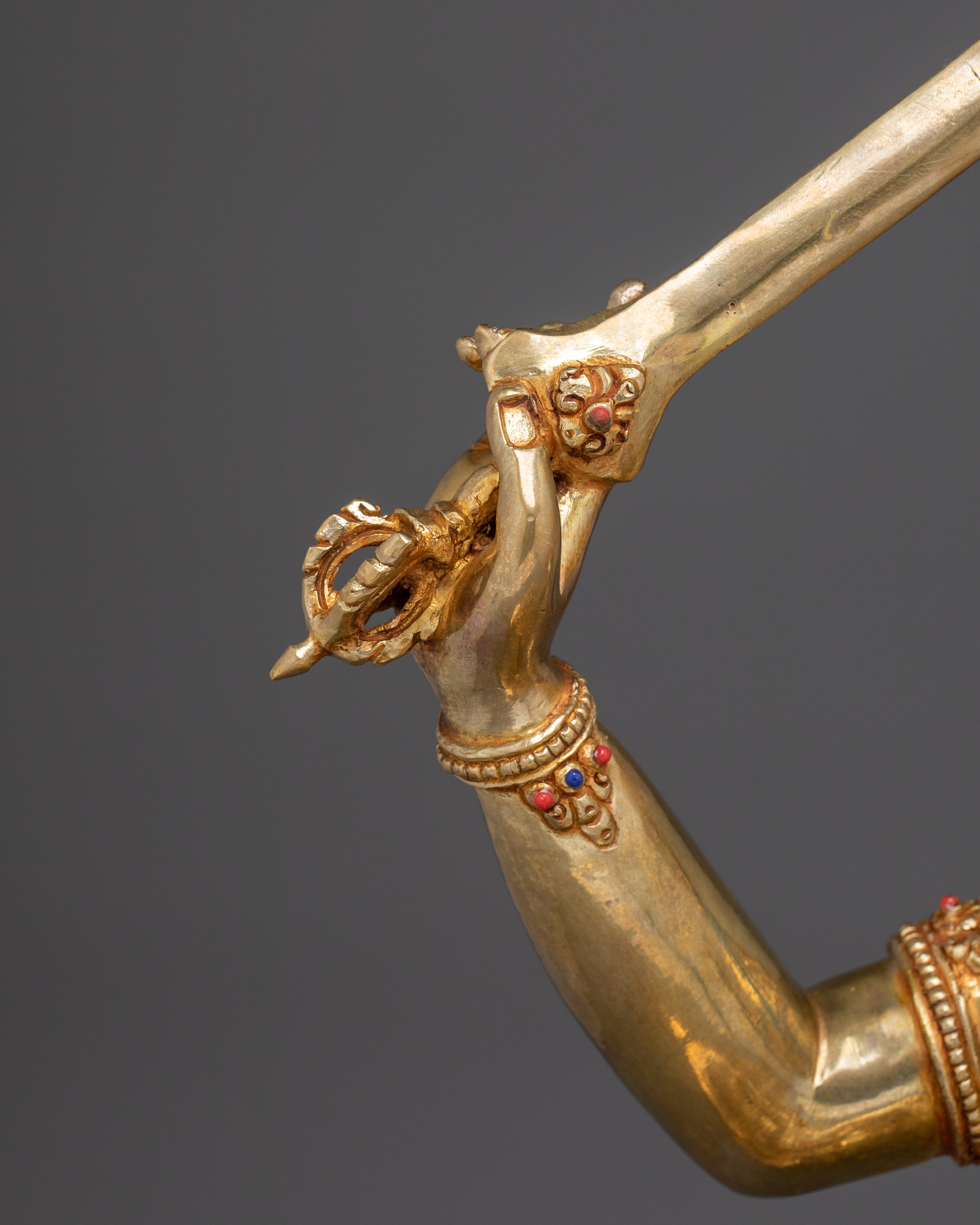 Manjushri Bodhisattva Of Wisdom And Clarity | The Embodiment of Truth