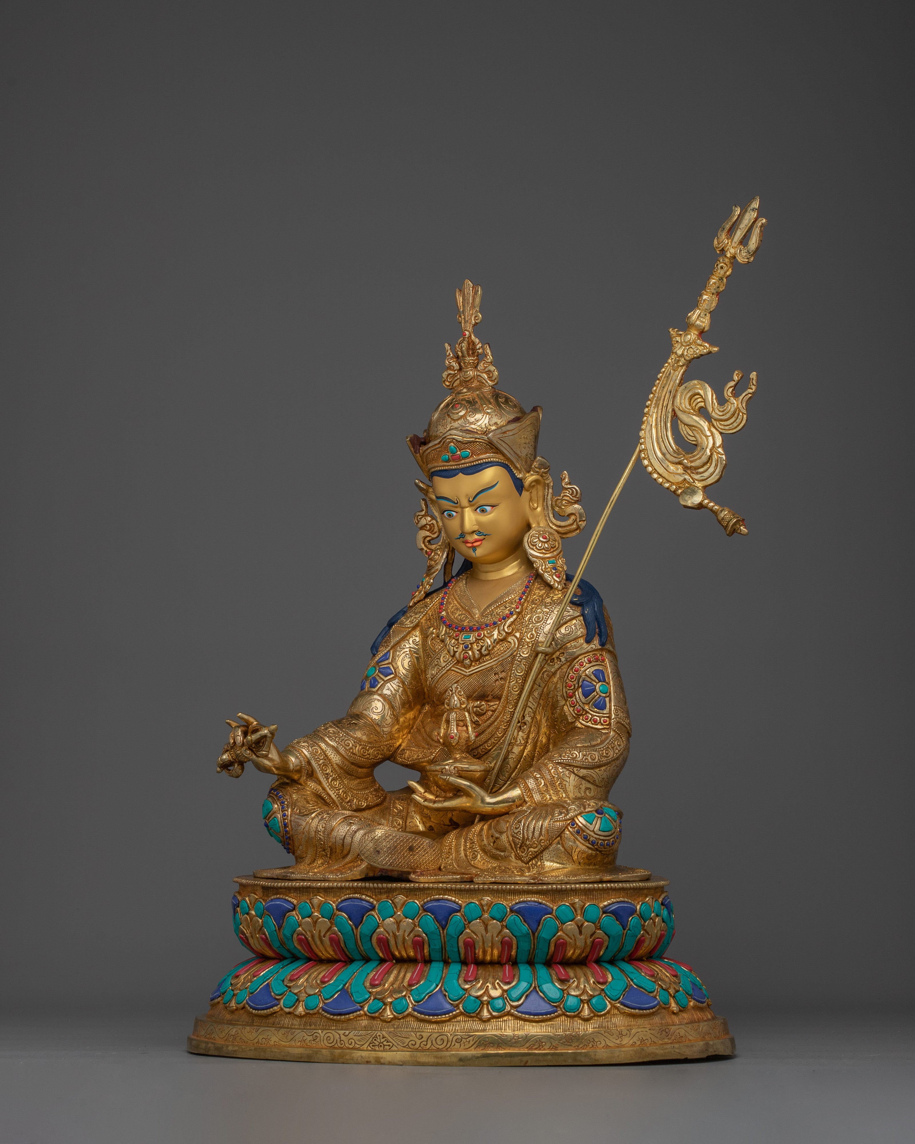 Spiritual Teacher Guru Rinpoche | Tibetan Guru