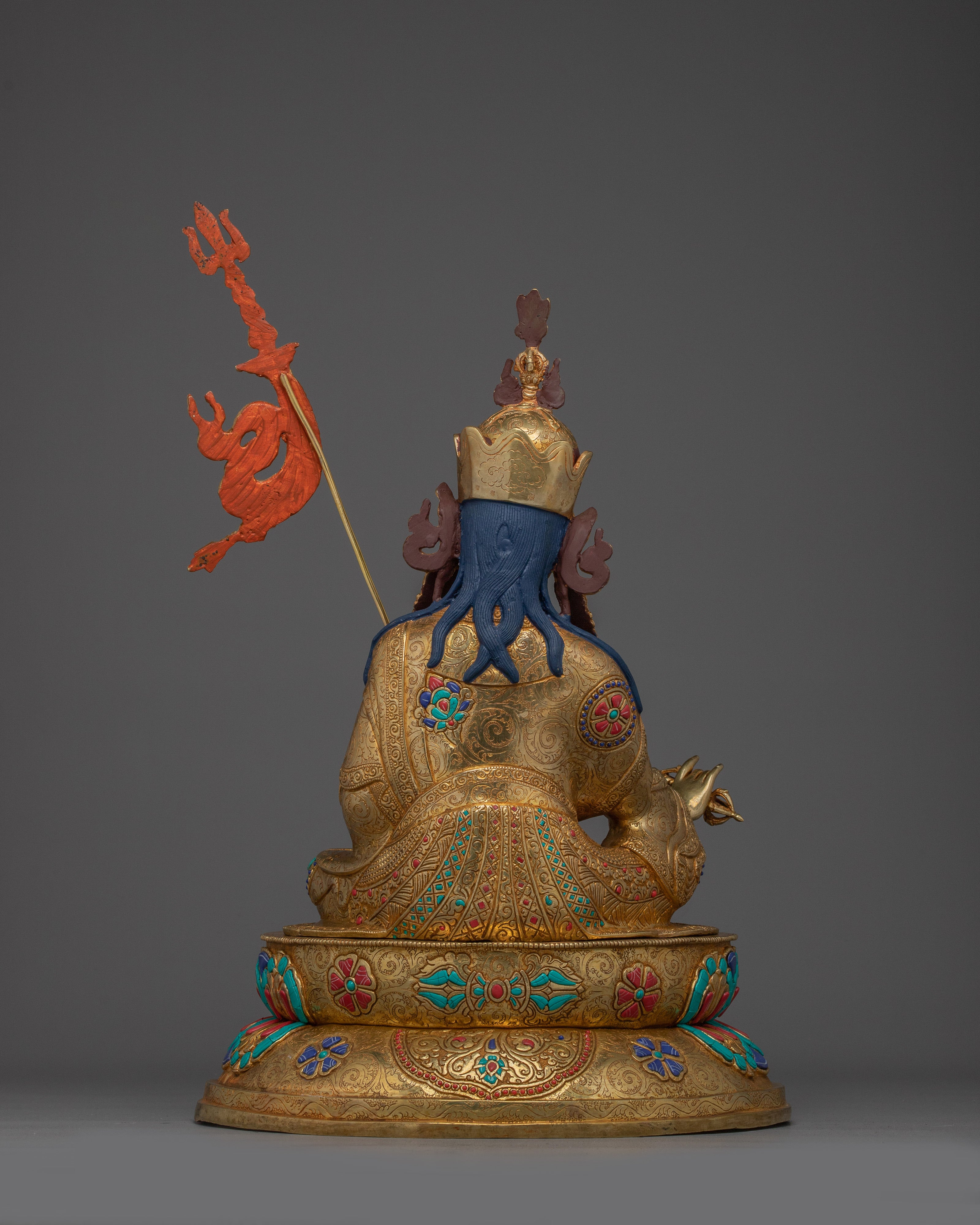 Spiritual Teacher Guru Rinpoche | Tibetan Guru