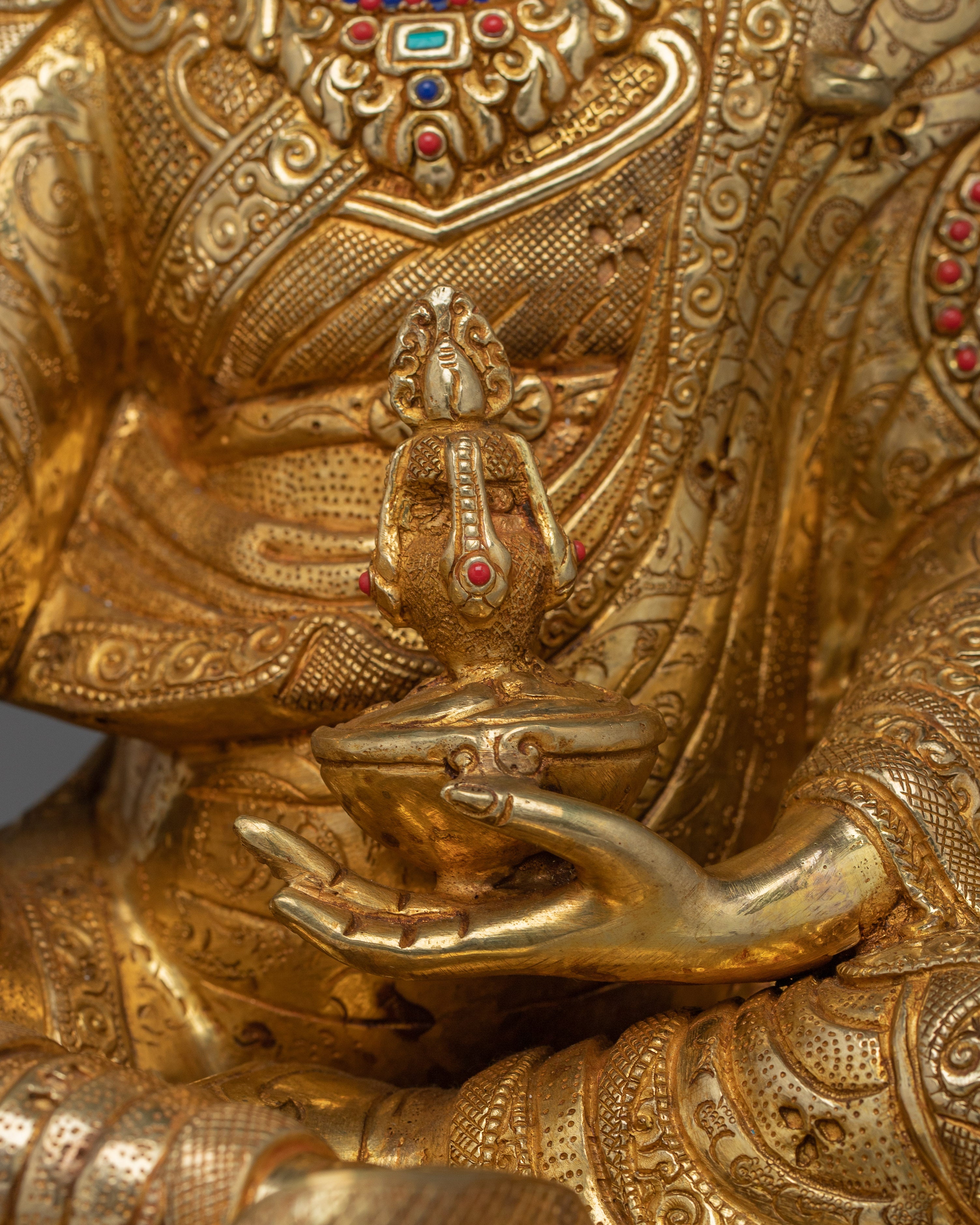 Spiritual Teacher Guru Rinpoche | Tibetan Guru