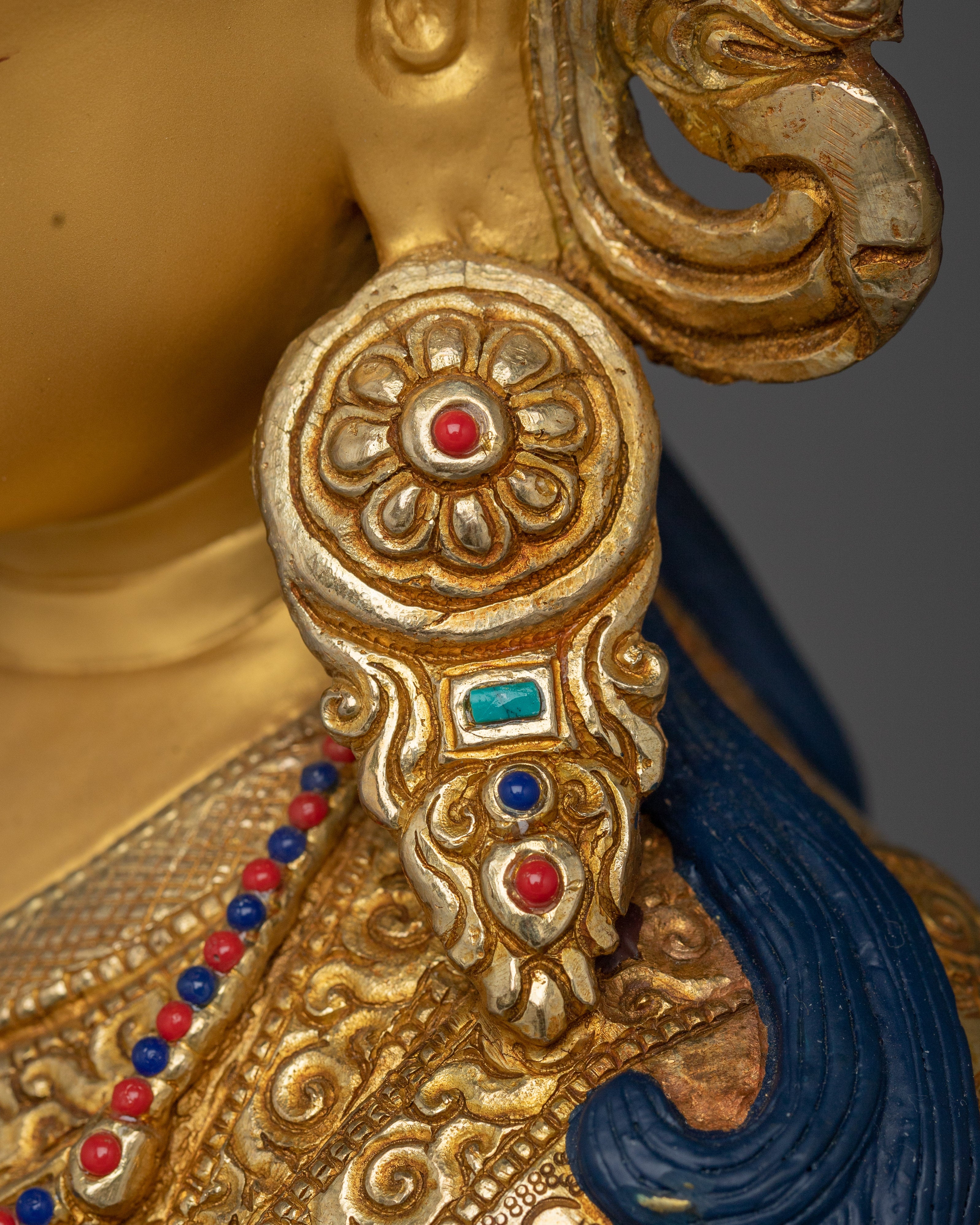 Spiritual Teacher Guru Rinpoche | Tibetan Guru