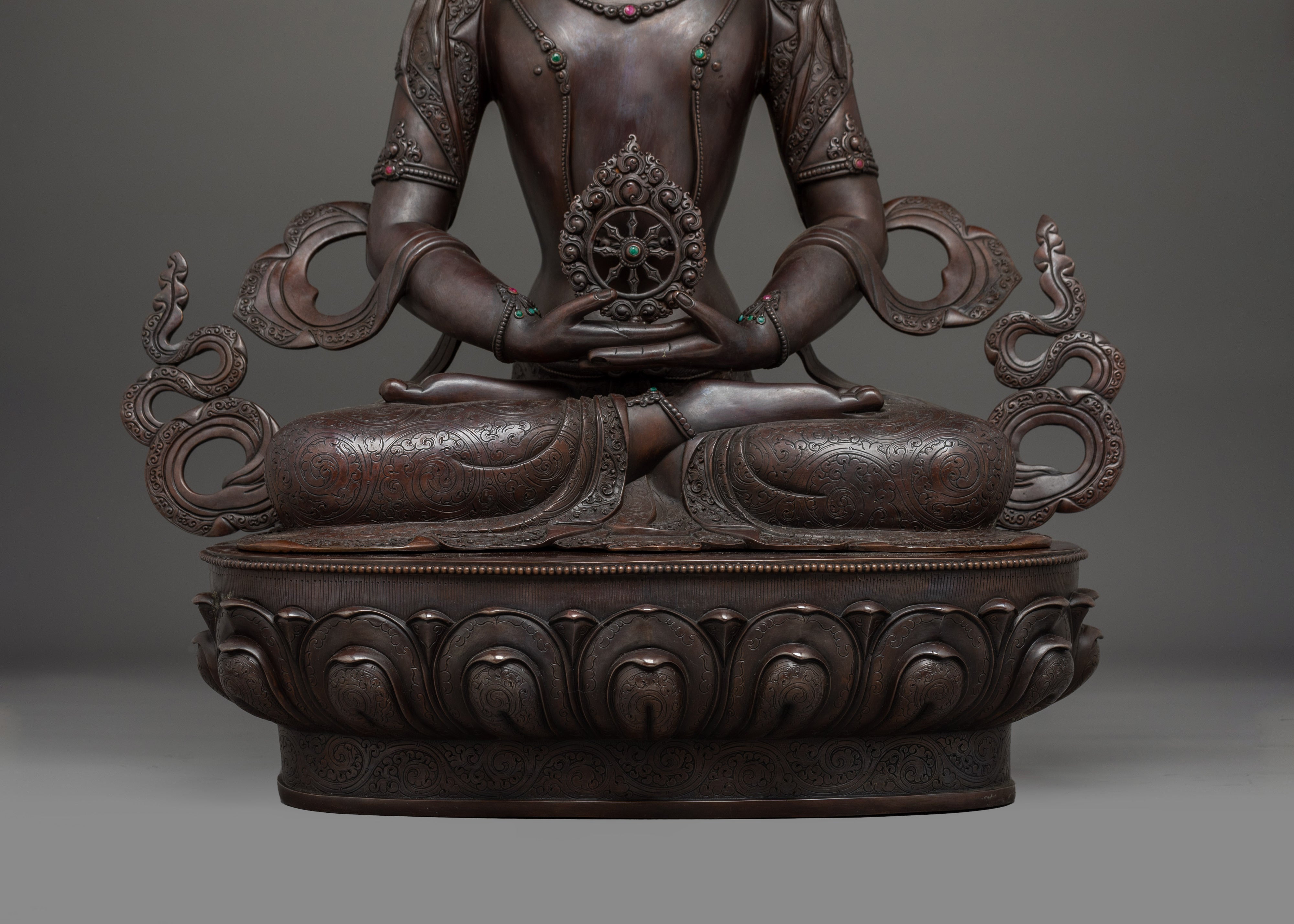 Vairocana - Central Dhyani Buddha | Wisdom of Emptiness