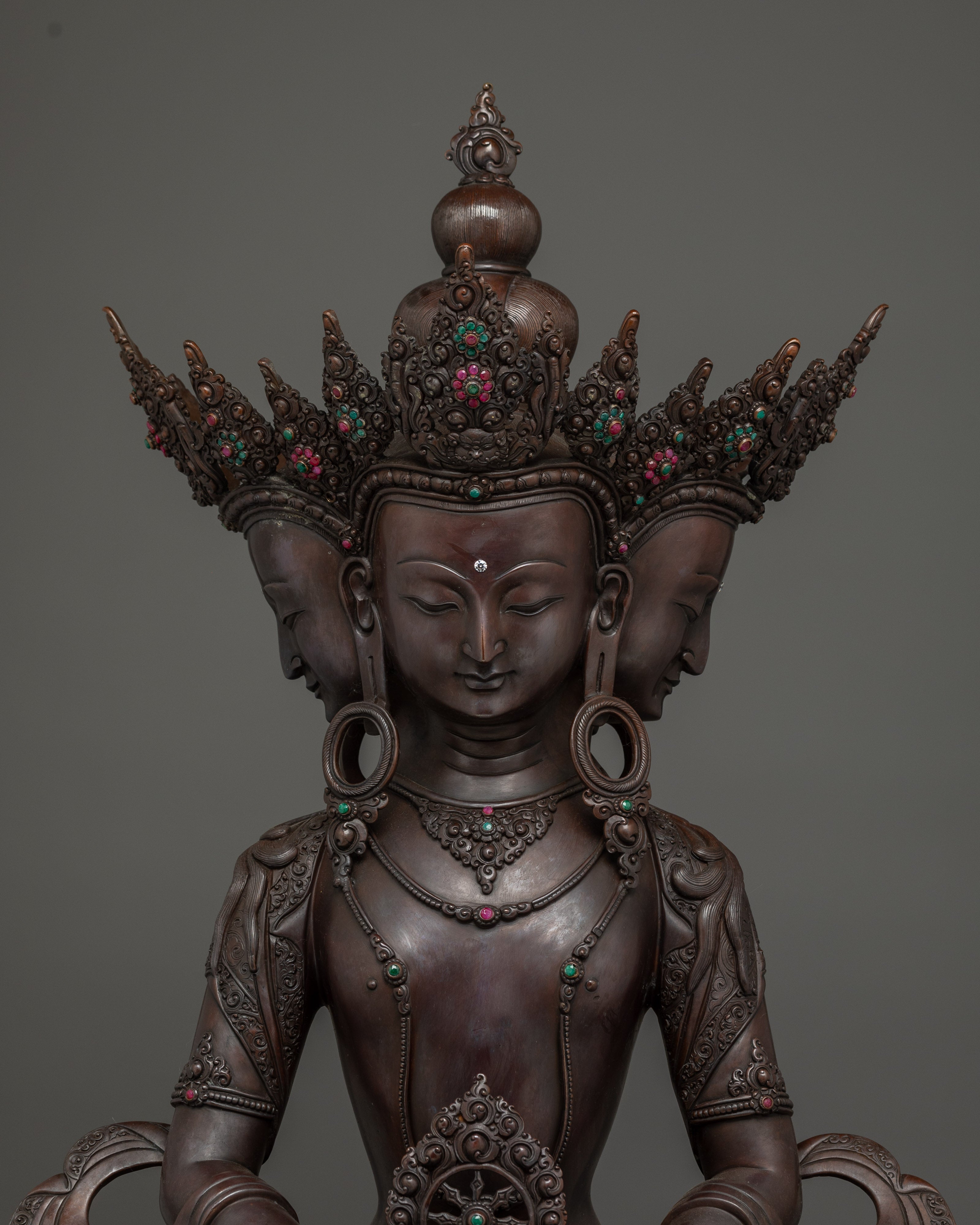 Vairocana - Central Dhyani Buddha | Wisdom of Emptiness