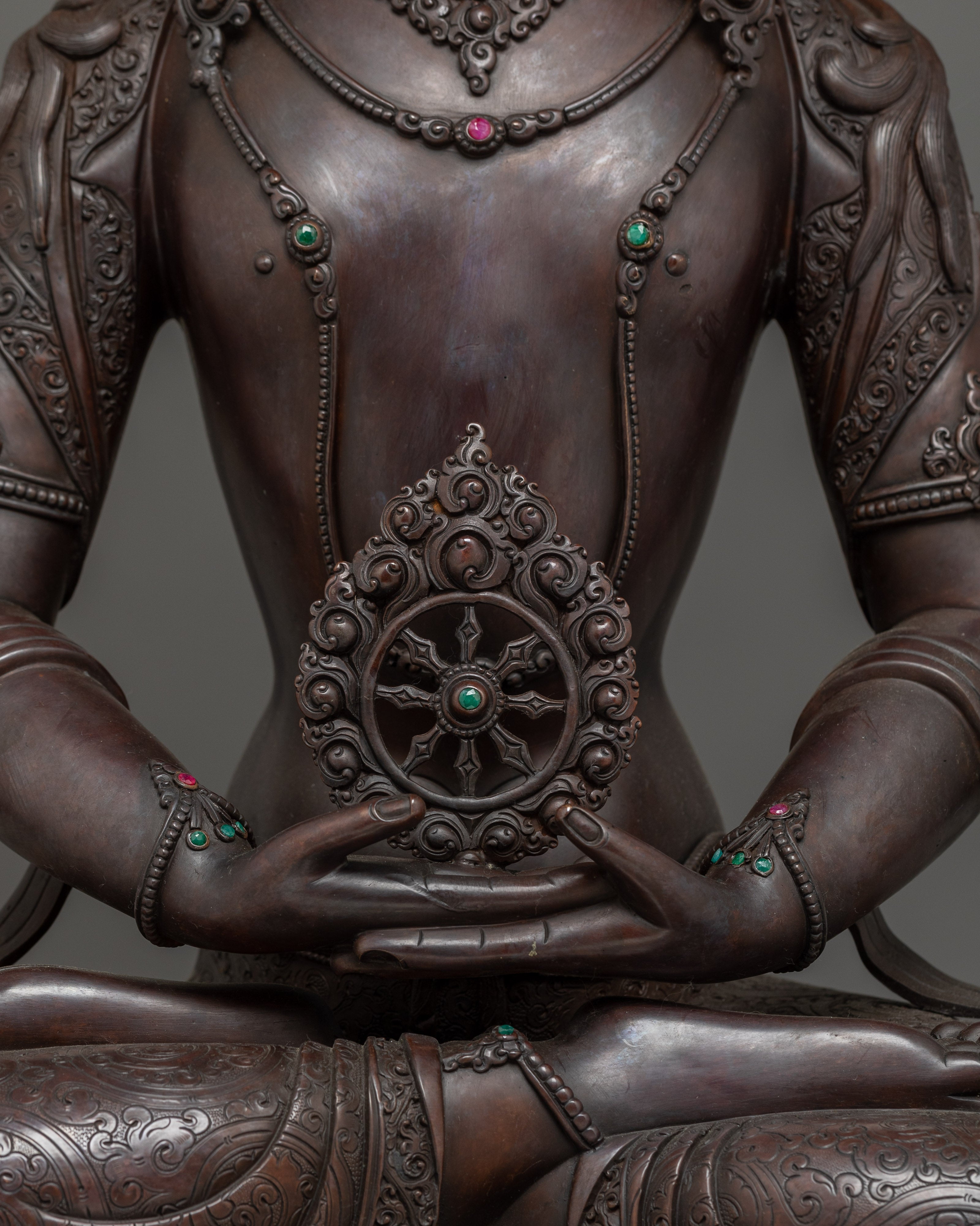 Vairocana - Central Dhyani Buddha | Wisdom of Emptiness