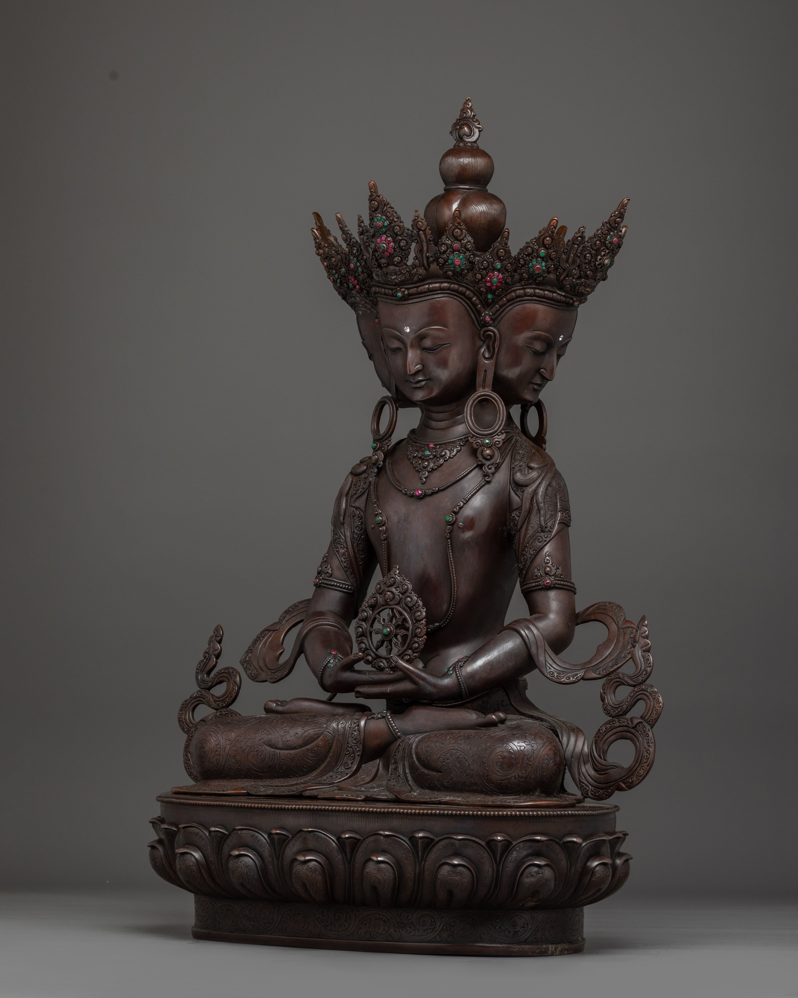 Vairocana - Central Dhyani Buddha | Wisdom of Emptiness