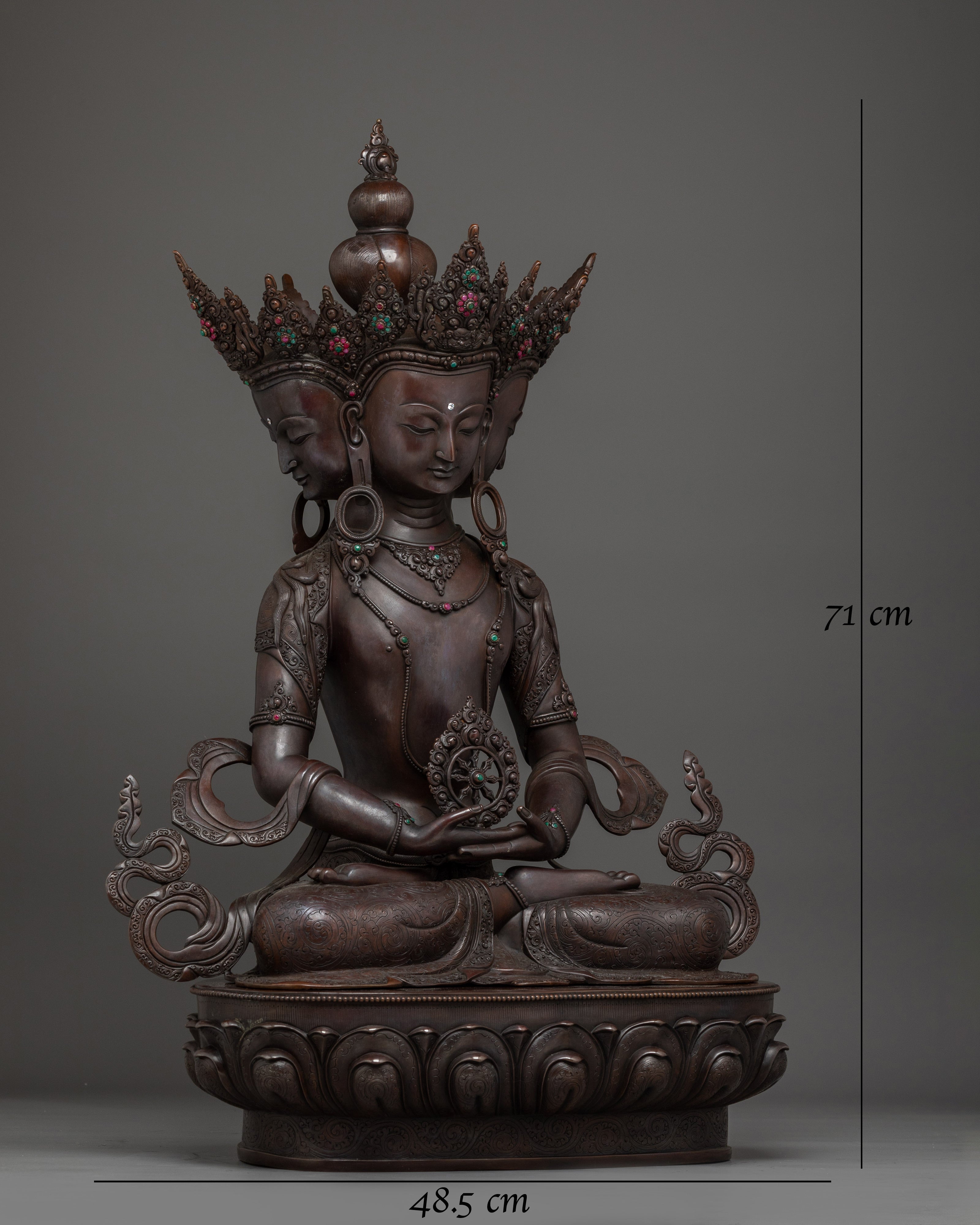 vairocana-central-dhyani-buddha