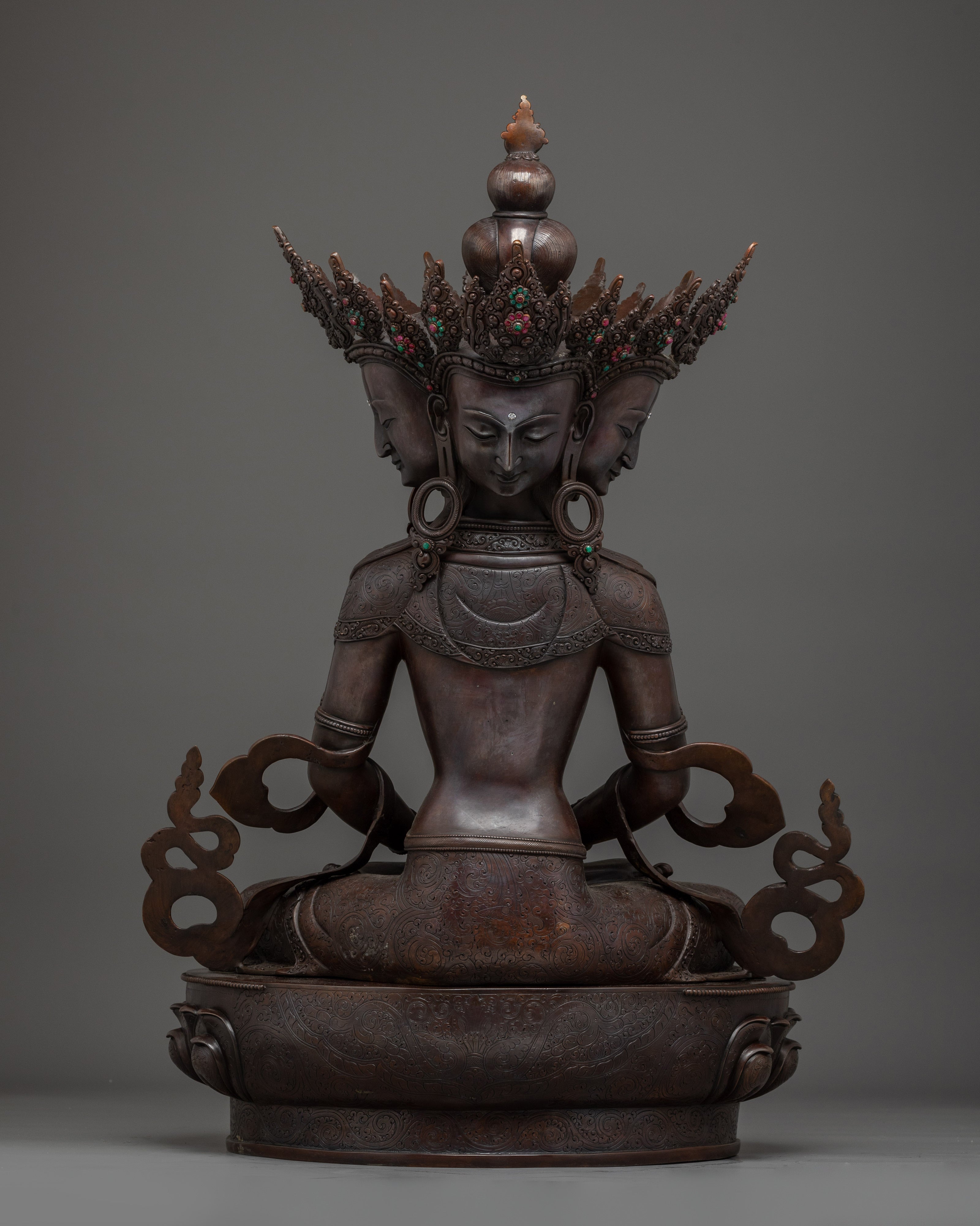 Vairocana - Central Dhyani Buddha | Wisdom of Emptiness