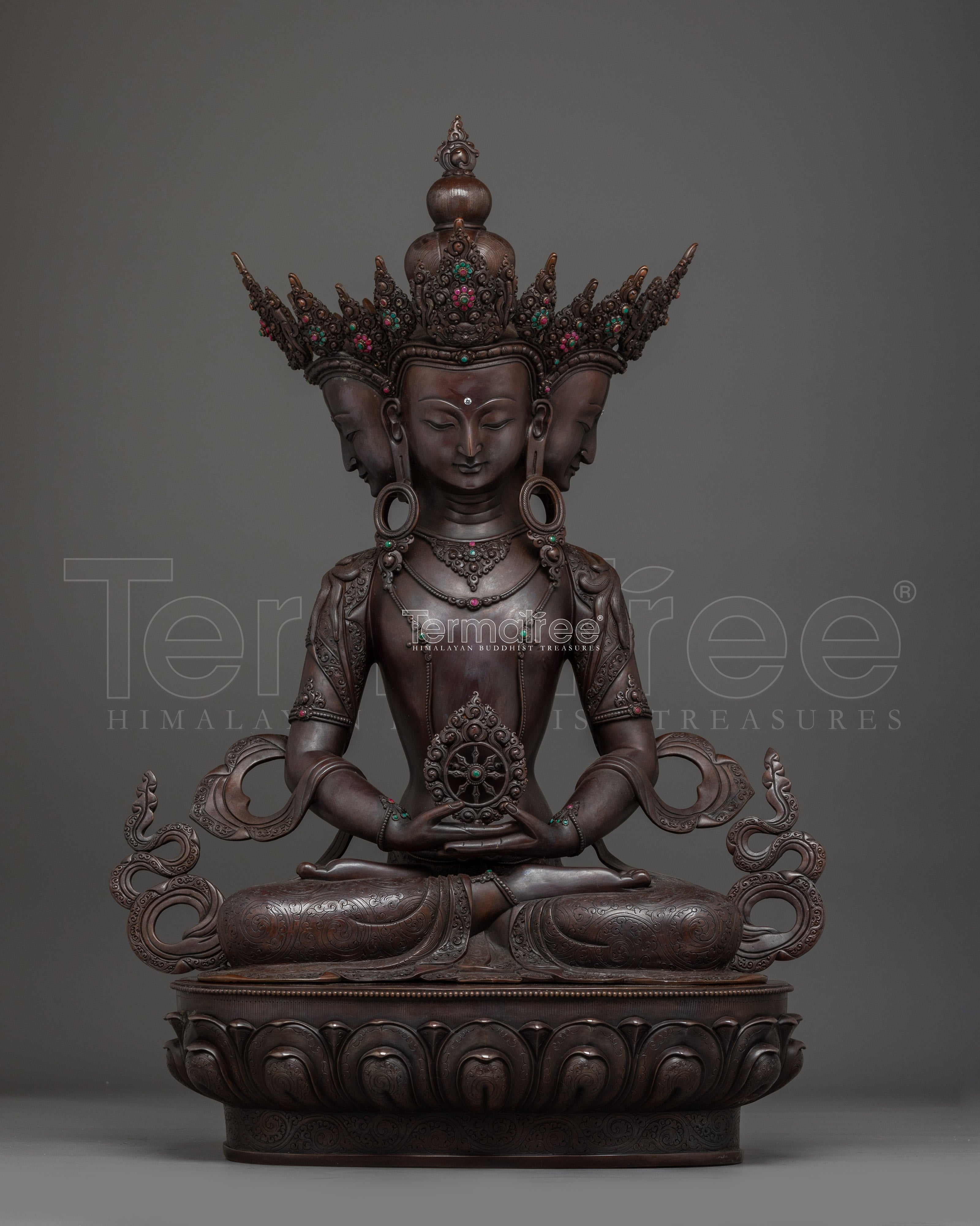 Vairocana - Central Dhyani Buddha | Wisdom of Emptiness