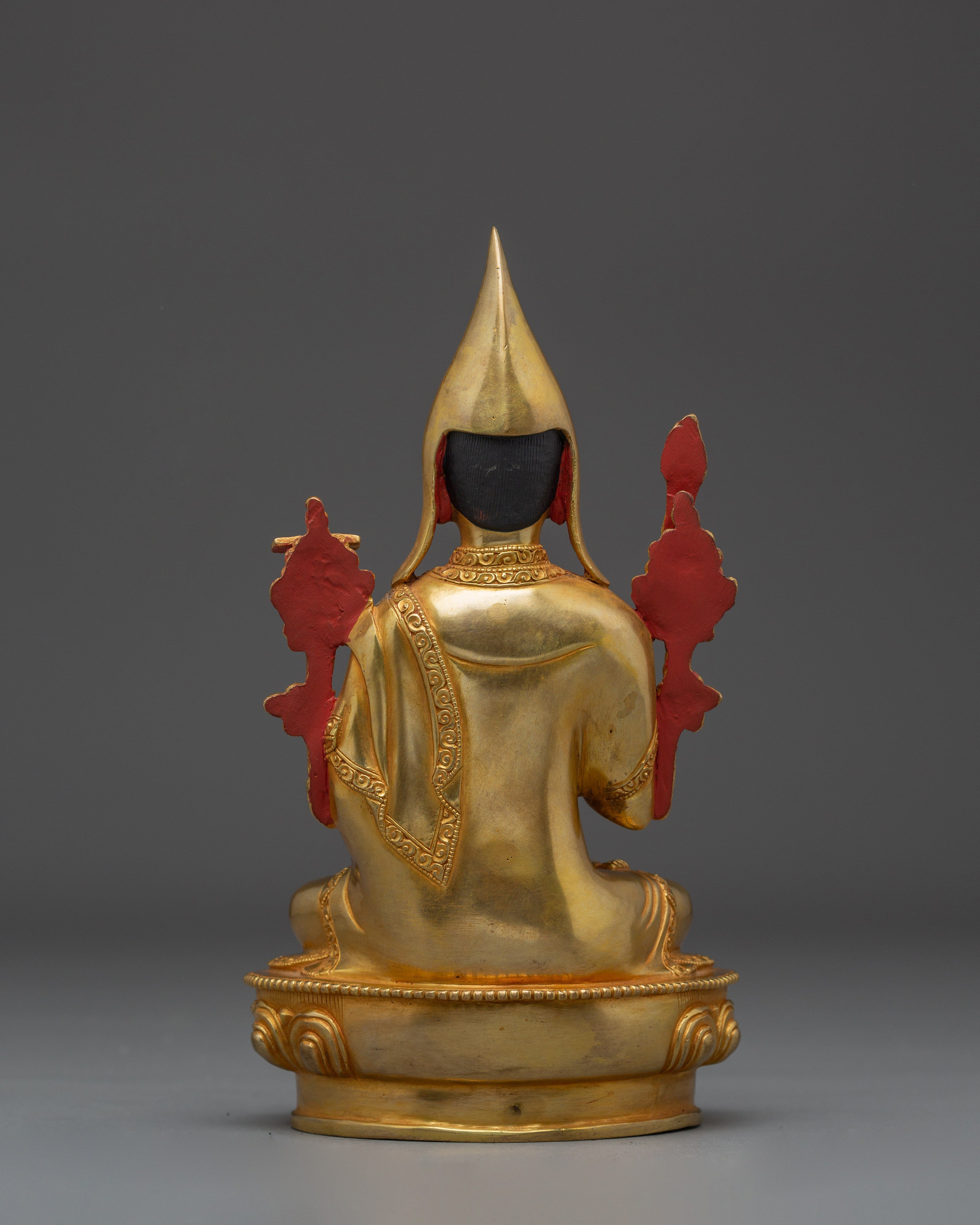 Tsong Khapa Set Statue | Tibetan Religious