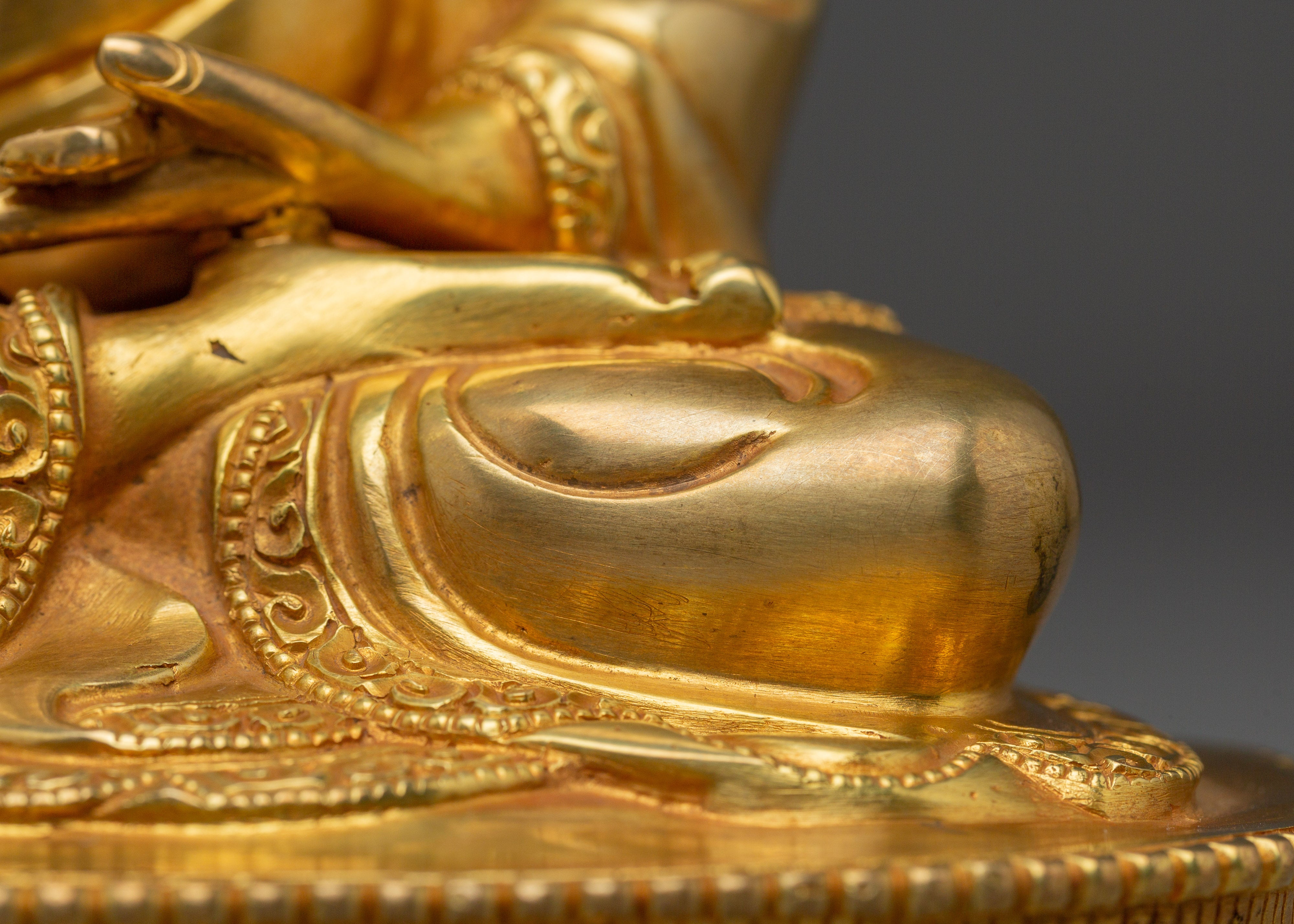 Tsong Khapa Set Statue | Tibetan Religious