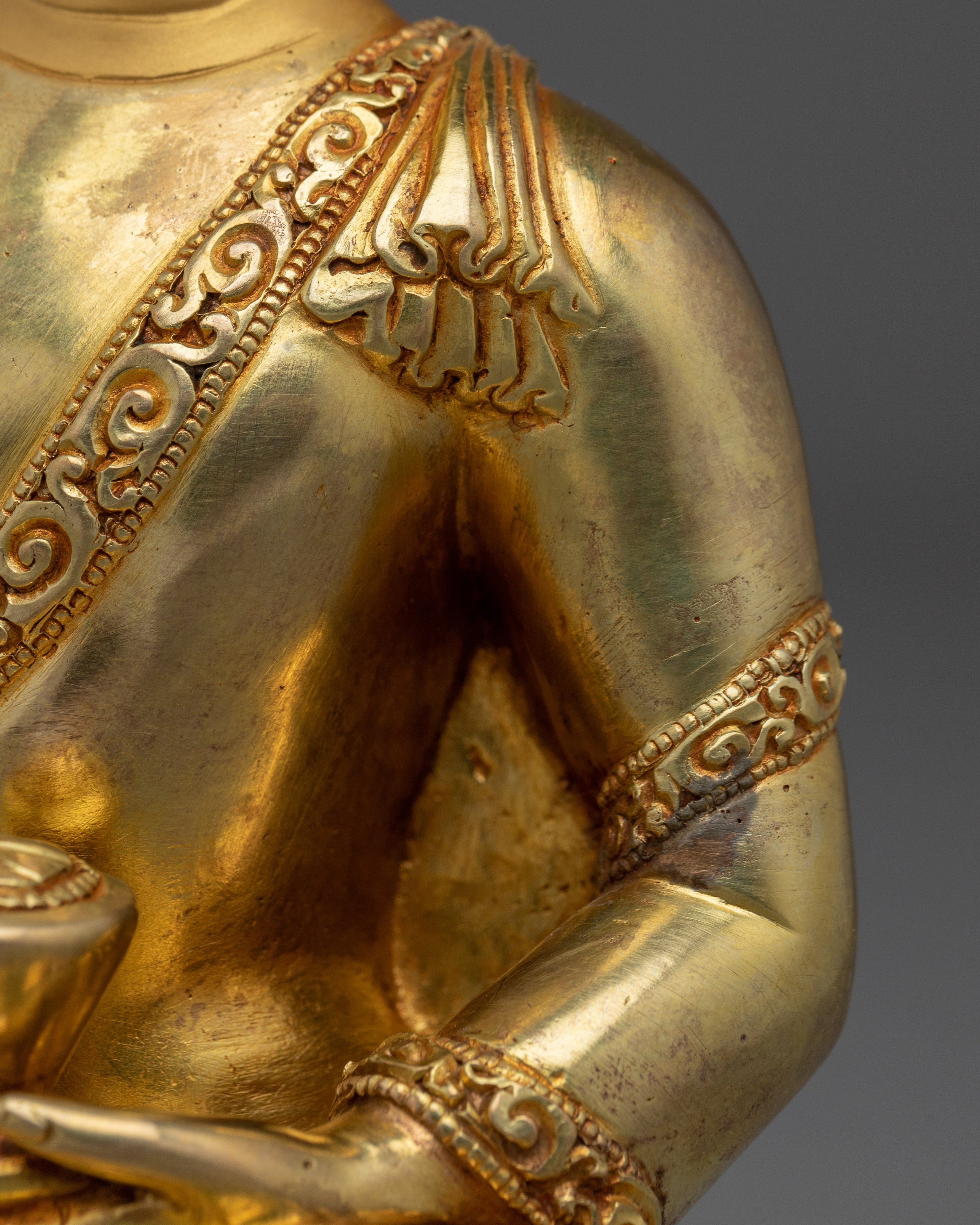 Mahayana Amitabha Buddha Figurine | Western Pure Land Deity