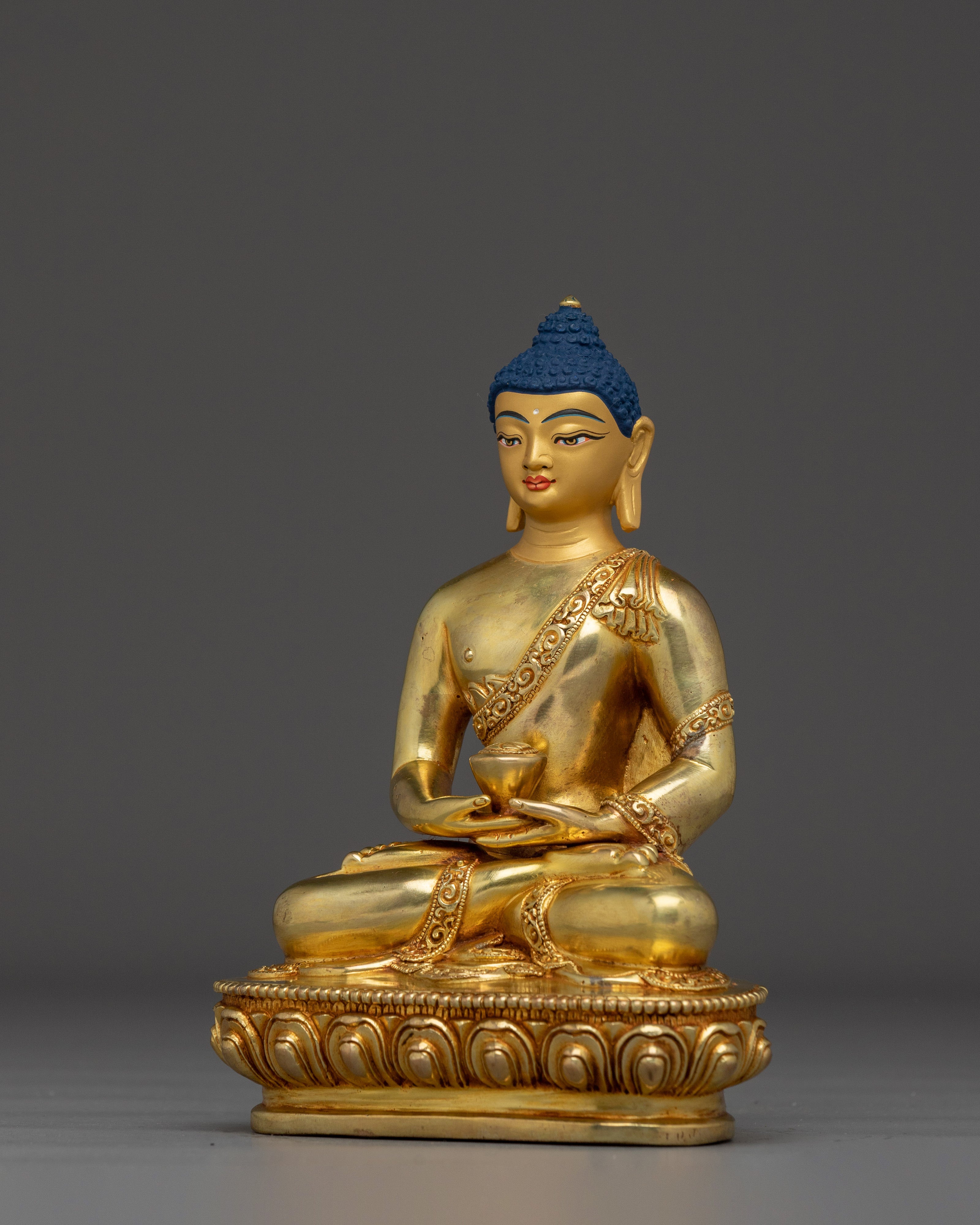 Mahayana Amitabha Buddha Figurine | Western Pure Land Deity